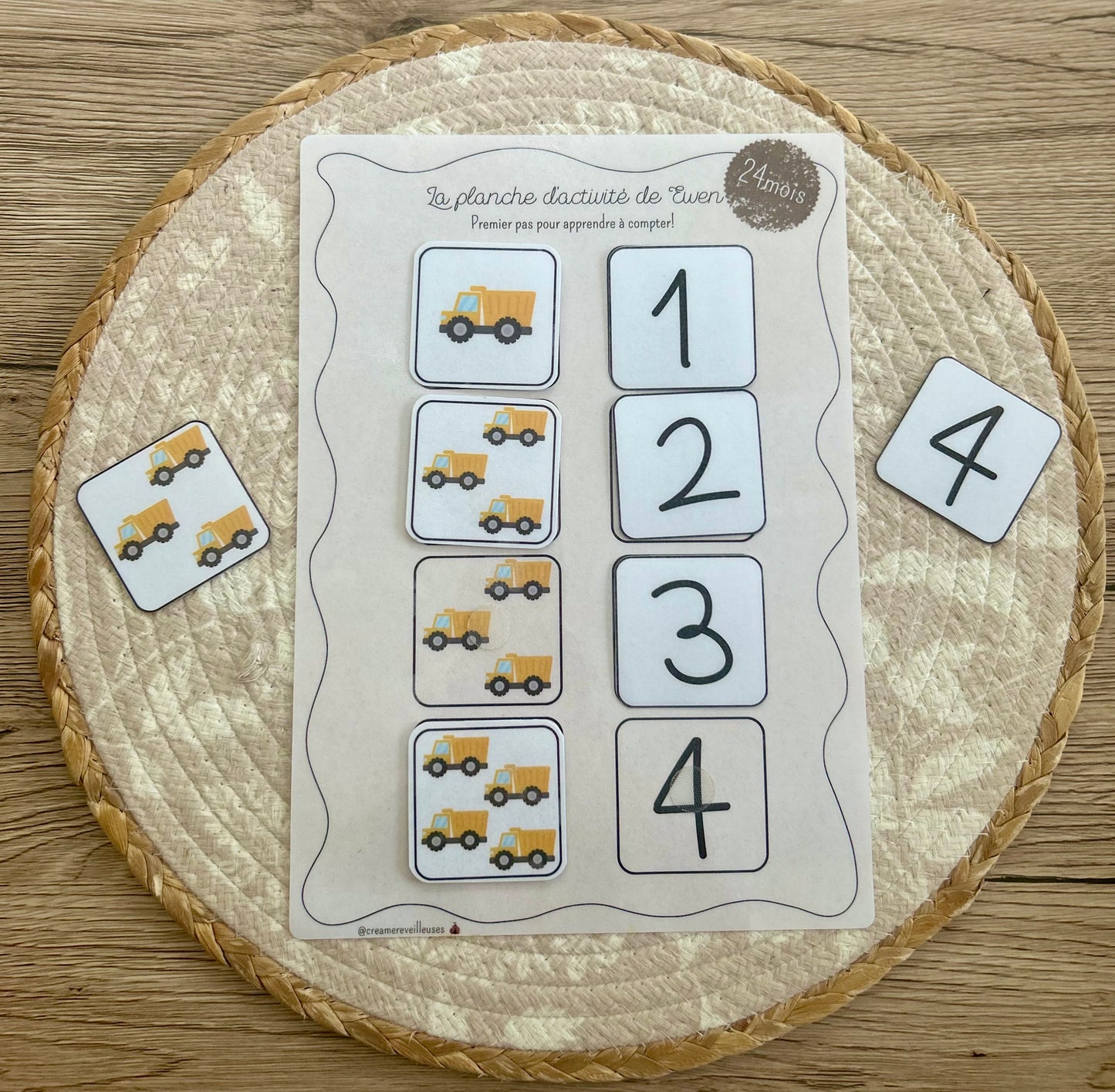 COMPTER JUSQU’À 4