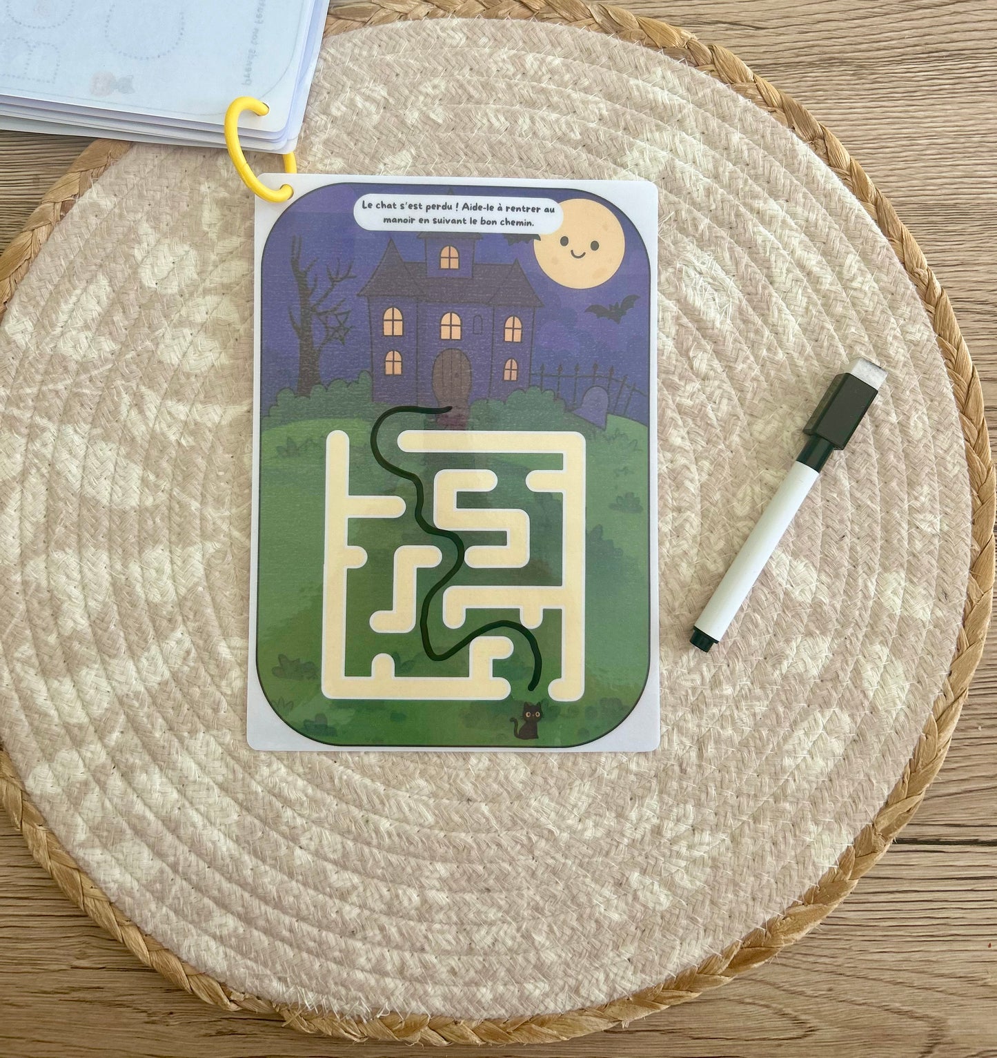 CARNET HALLOWEEN 4/6 ANS