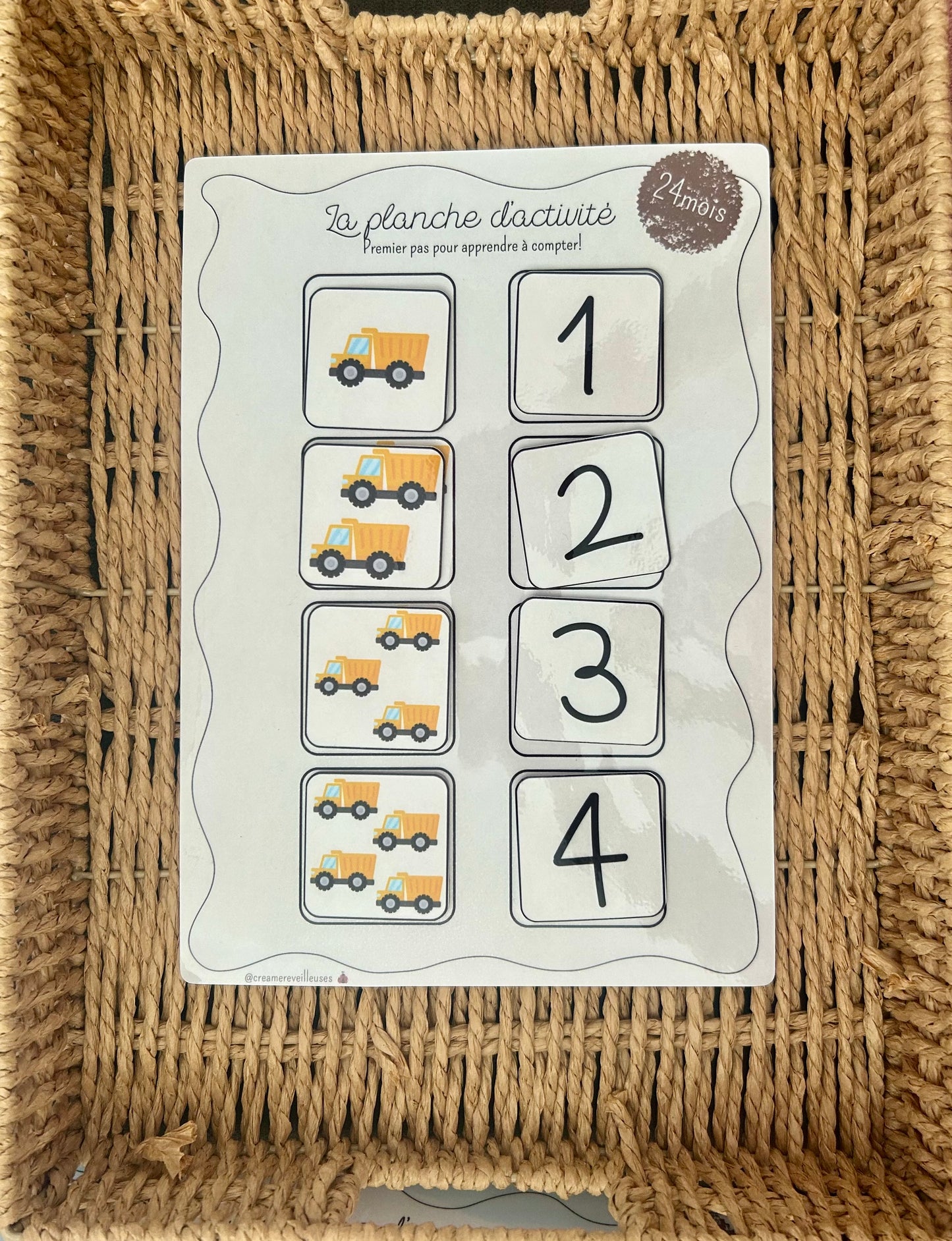 APPREND À COMPTER