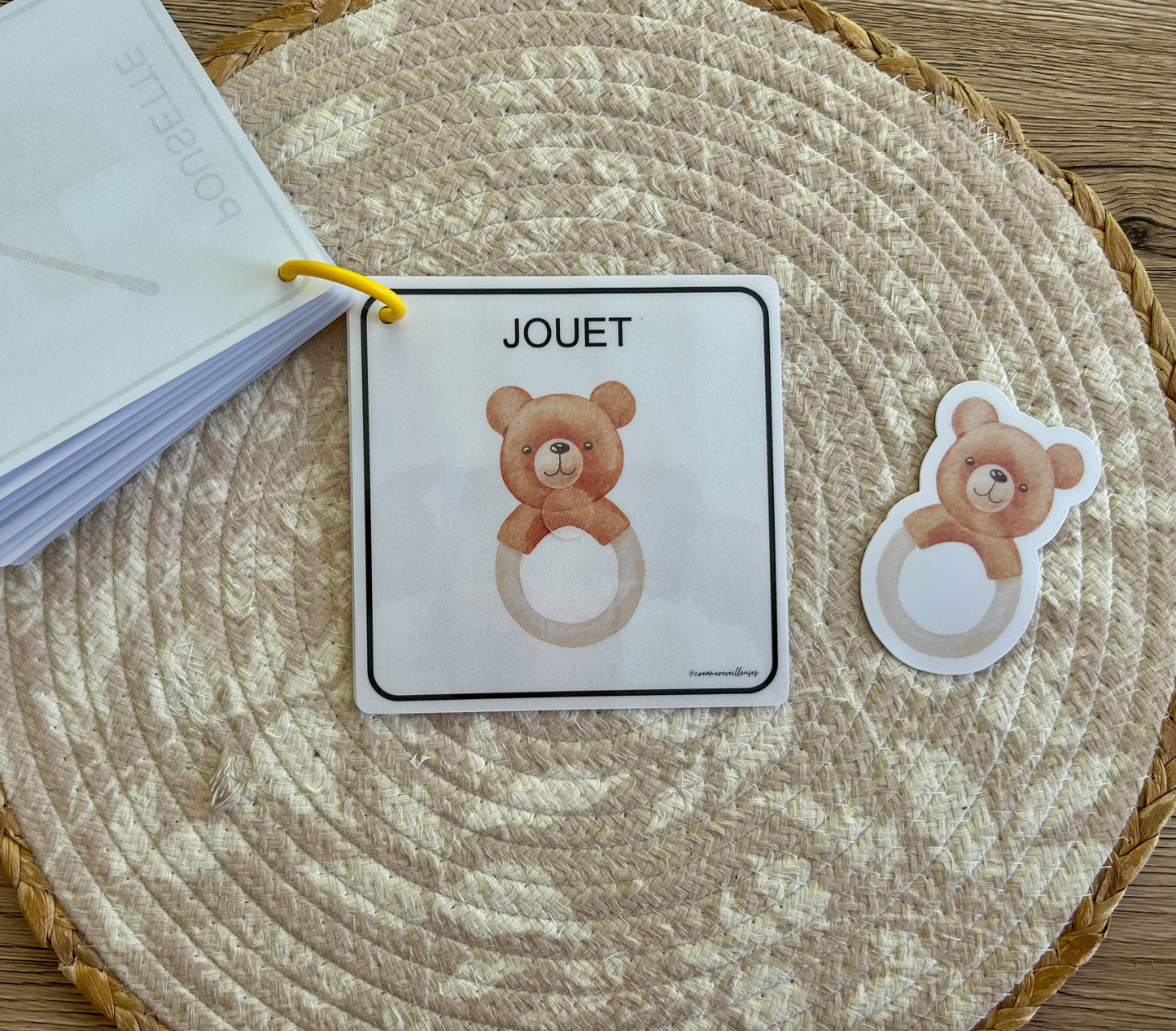IMAGIER OBJET DU QUOTIDIEN