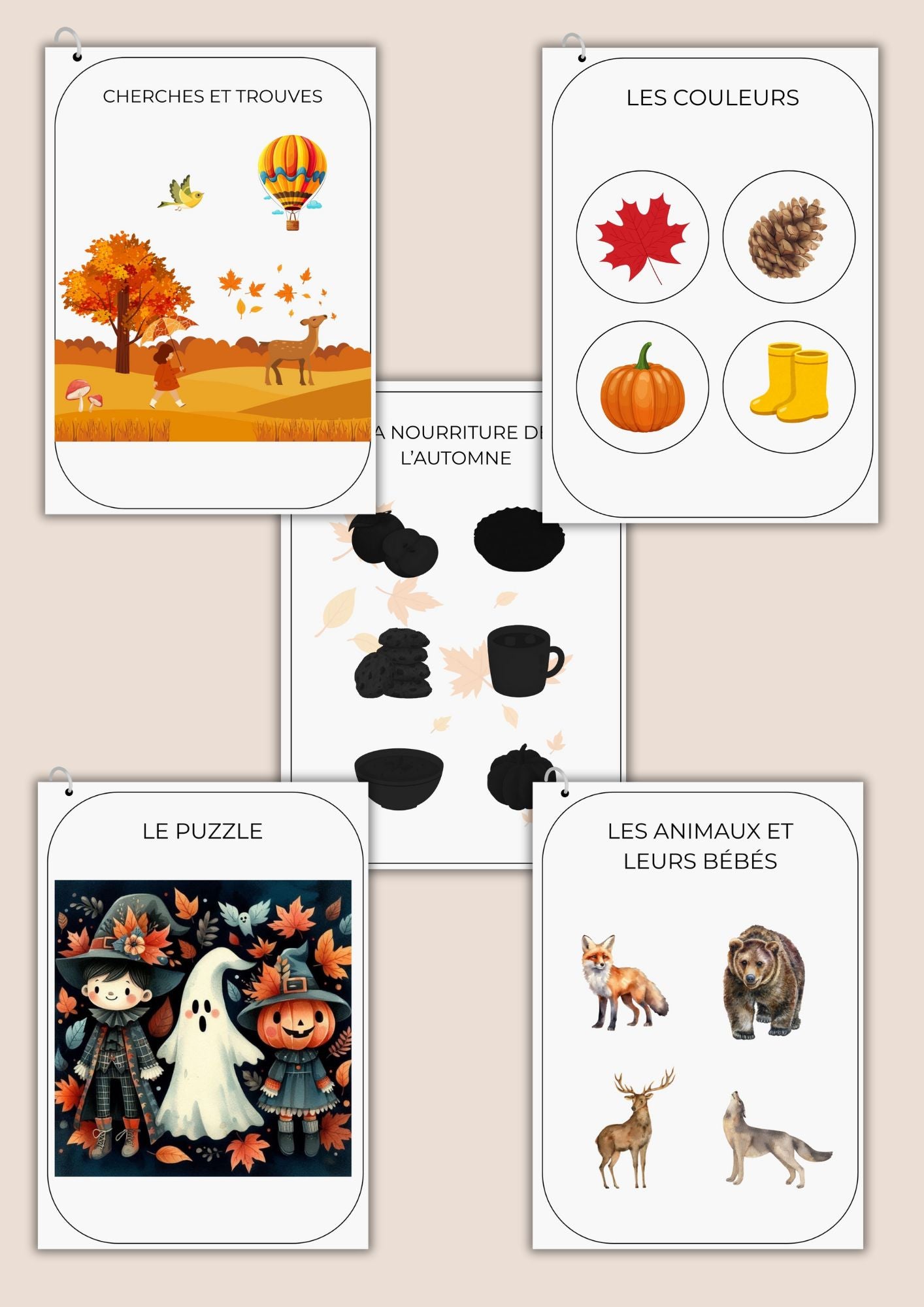 CARNET AUTOMNE 24 MOIS