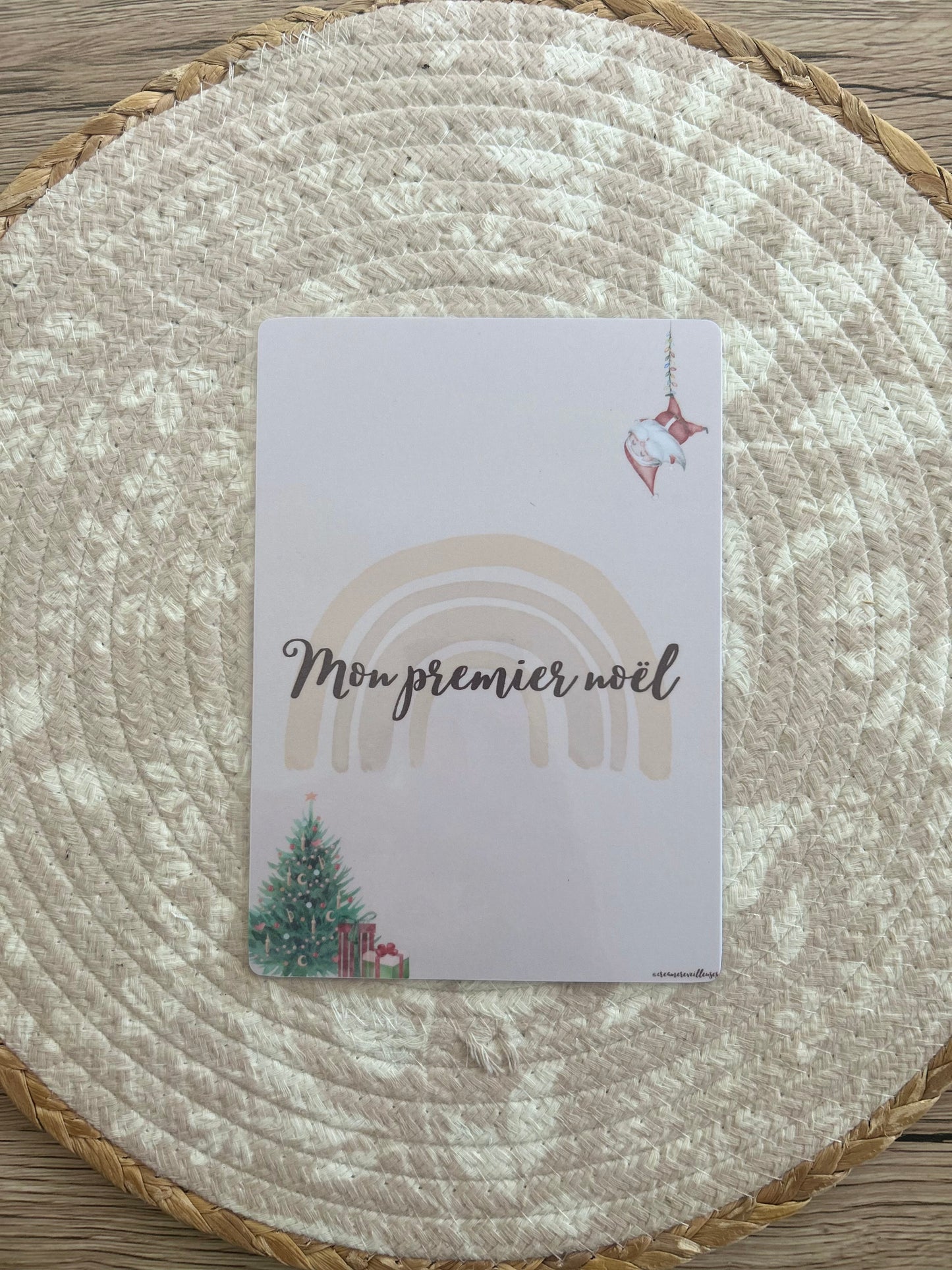 CARTE ÉTAPE BÉBÉ
