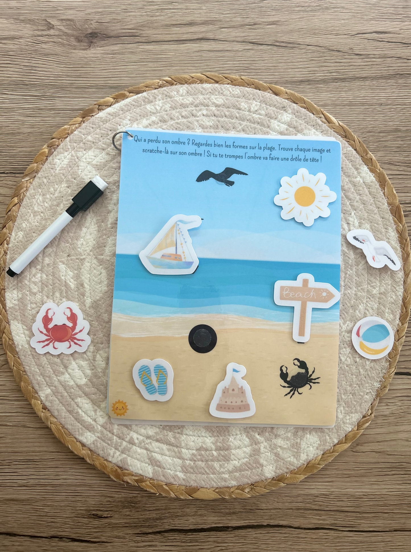 Les planches d’activités des vacances En route vers la petite section !