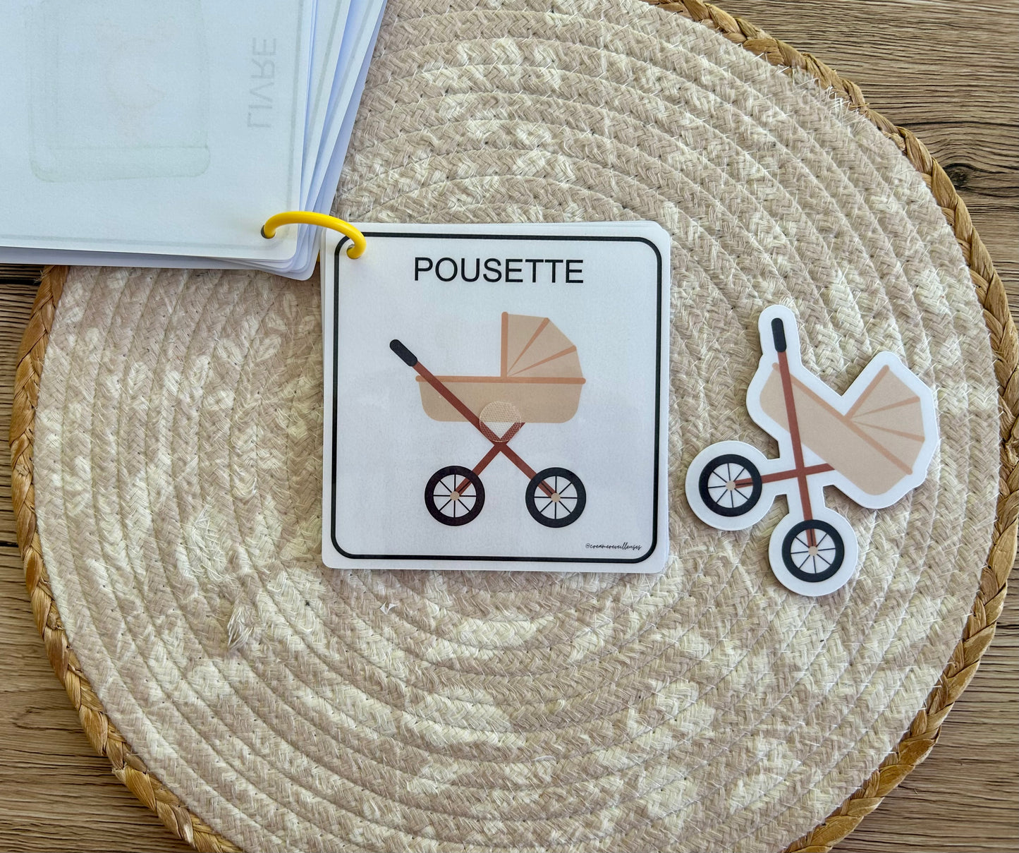IMAGIER OBJET DU QUOTIDIEN