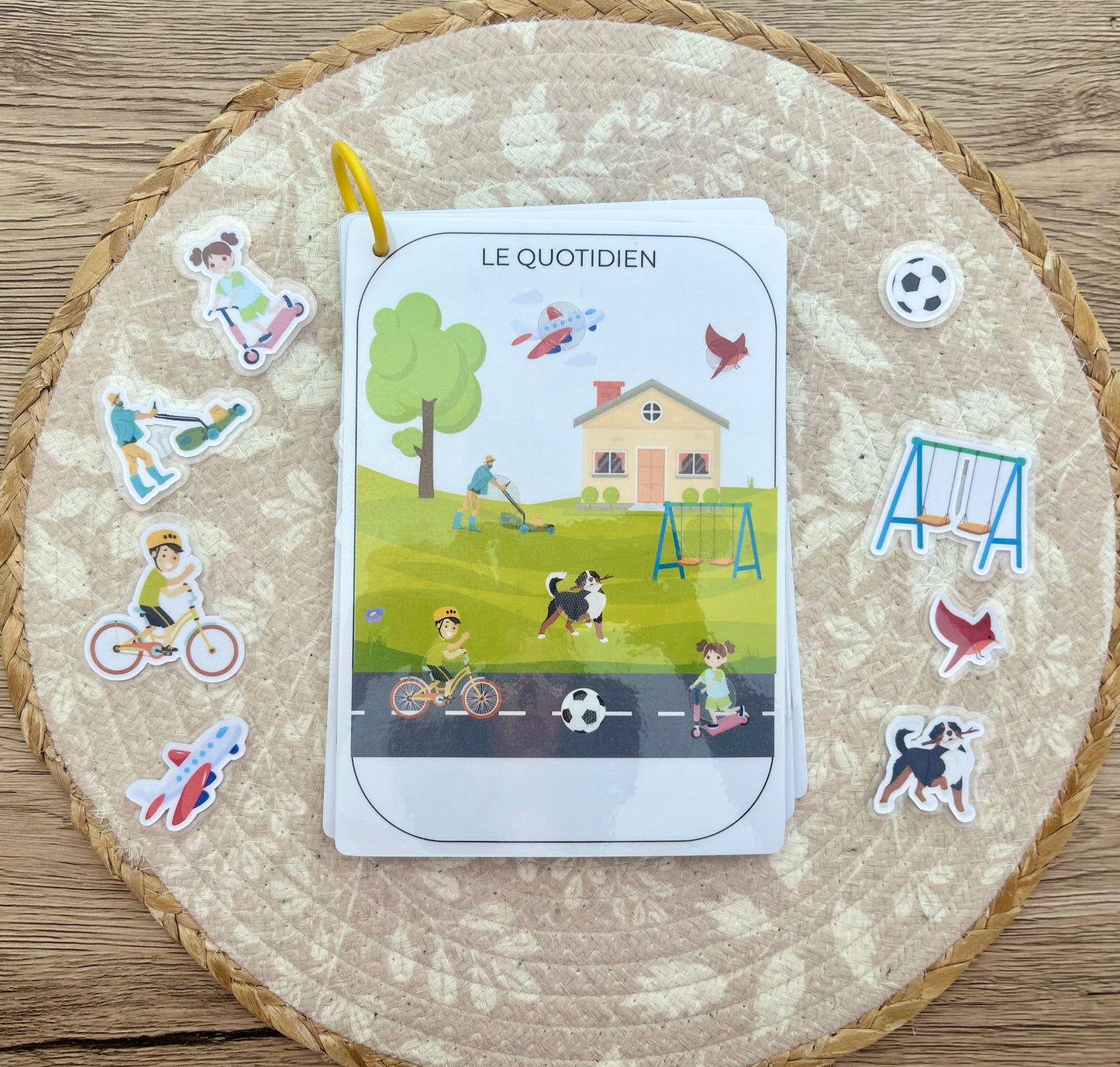 CARNET D'ACTIVITÉS 24 MOIS