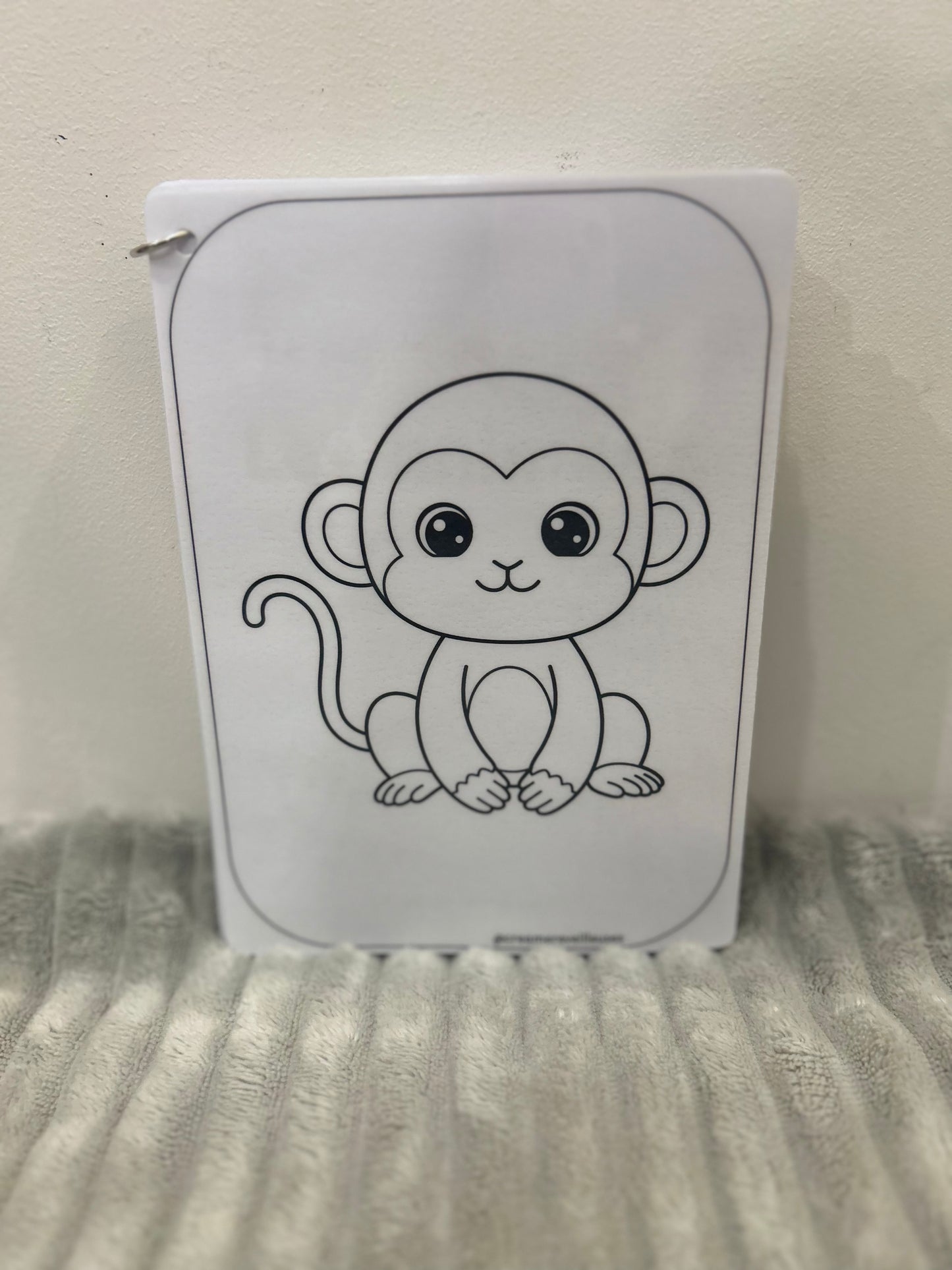 CARNET DE COLORIAGE RÉUTILISABLE