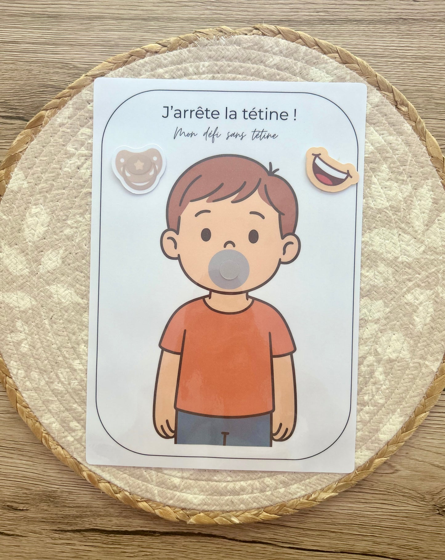 SUPPORT PÉDAGOGIQUE J’ARRÊTE LA TÉTINE