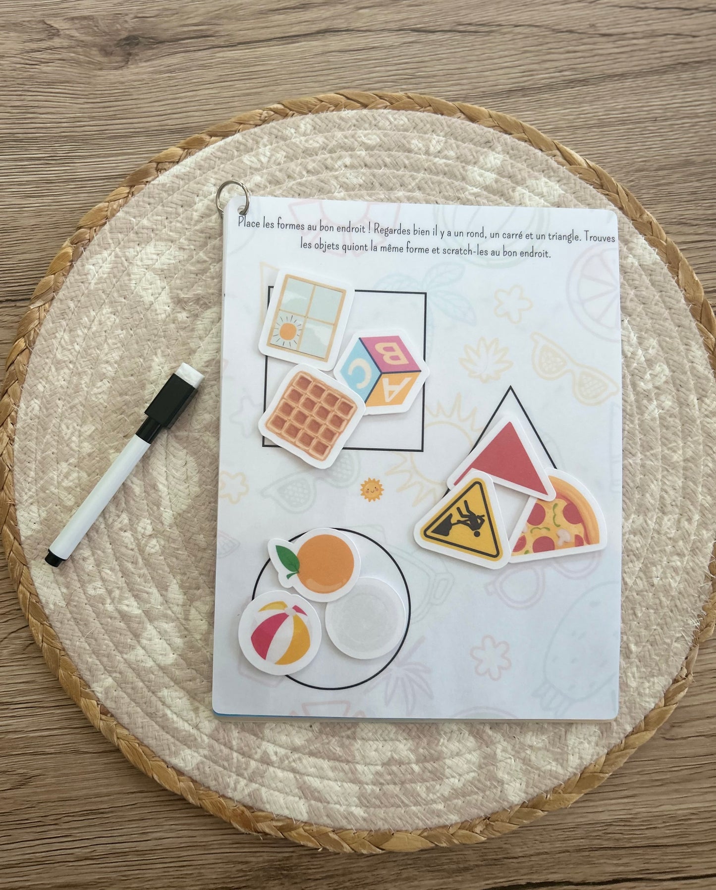 Les planches d’activités des vacances En route vers la petite section !