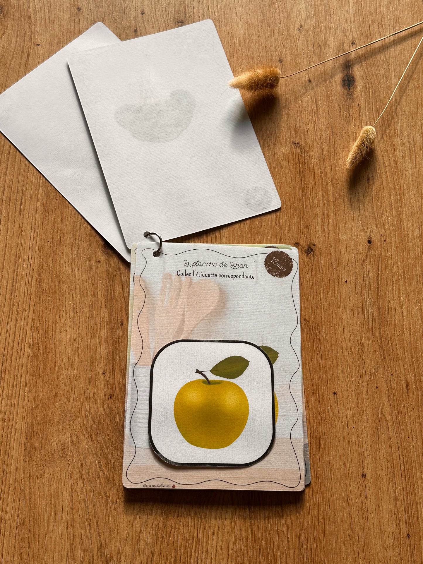 Mini pack 12 mois fruits et légumes