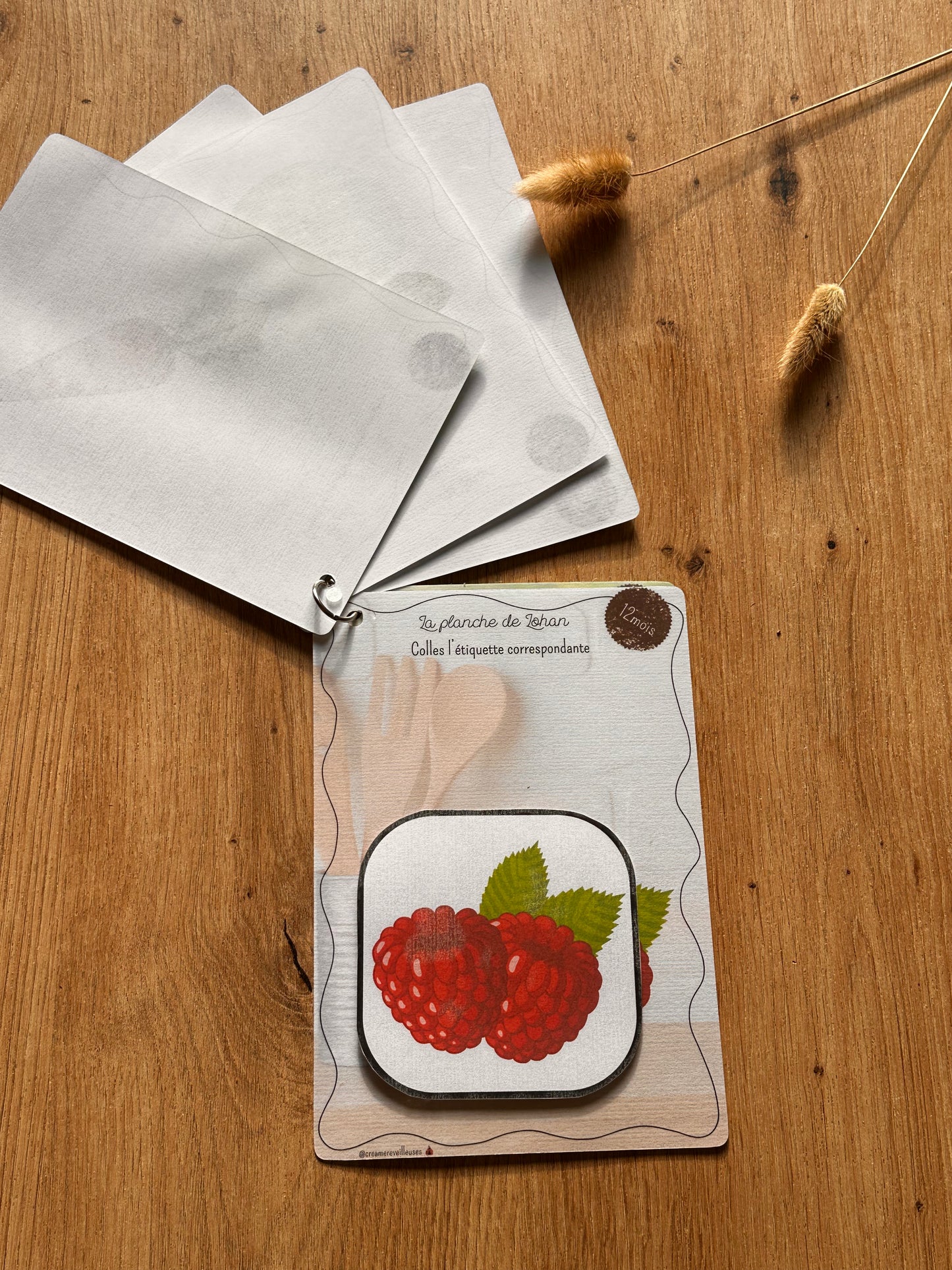 Mini pack 12 mois fruits et légumes