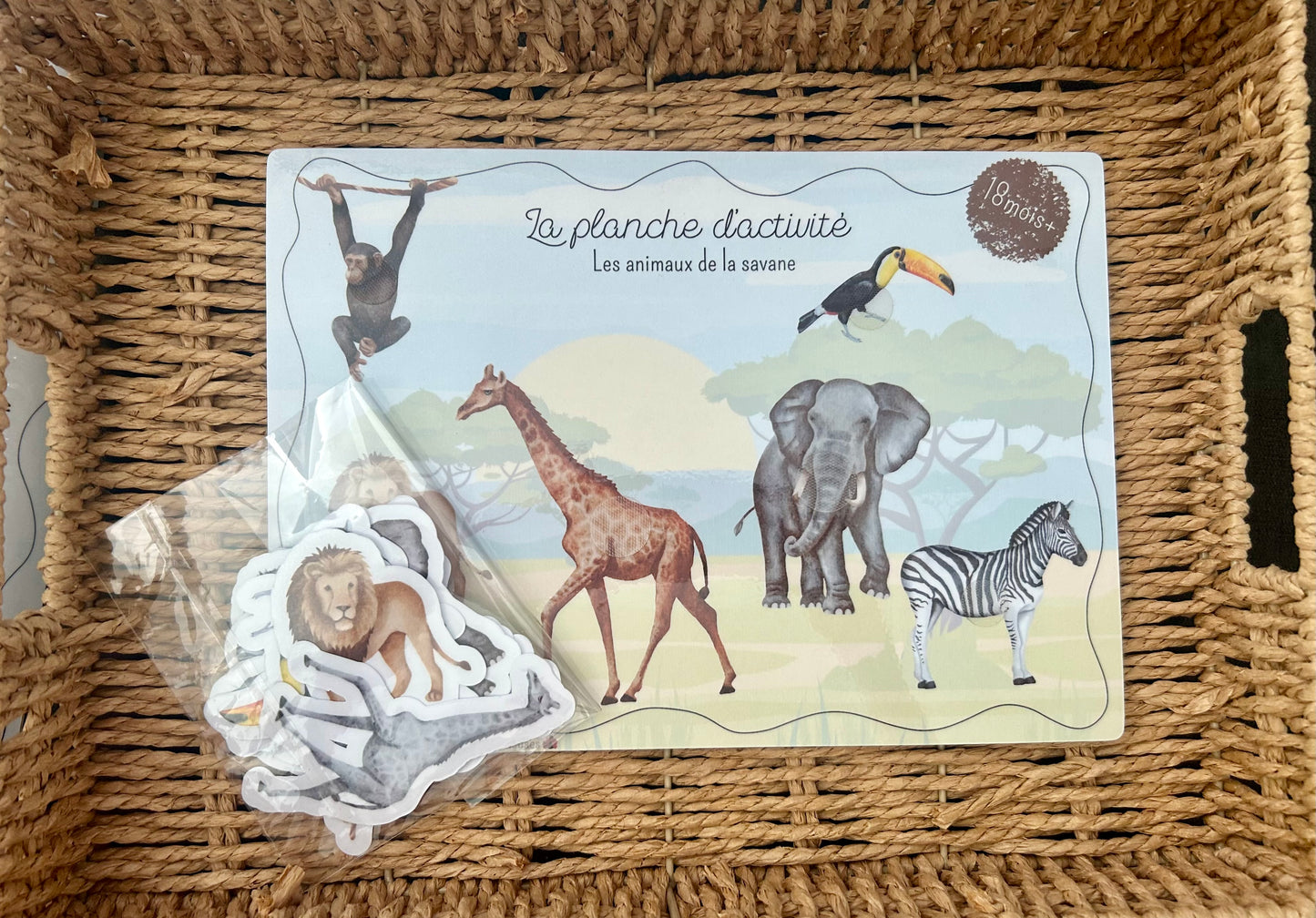 PLANCHE ANIMAUX PRIX RÉDUIT