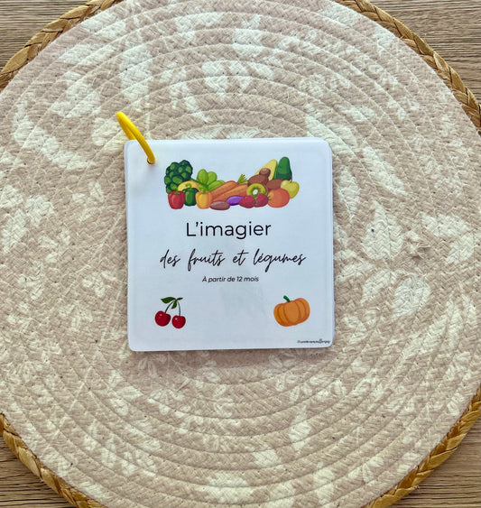 IMAGIER DES FRUITS ET LÉGUMES