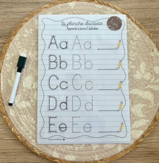 L’ALPHABET