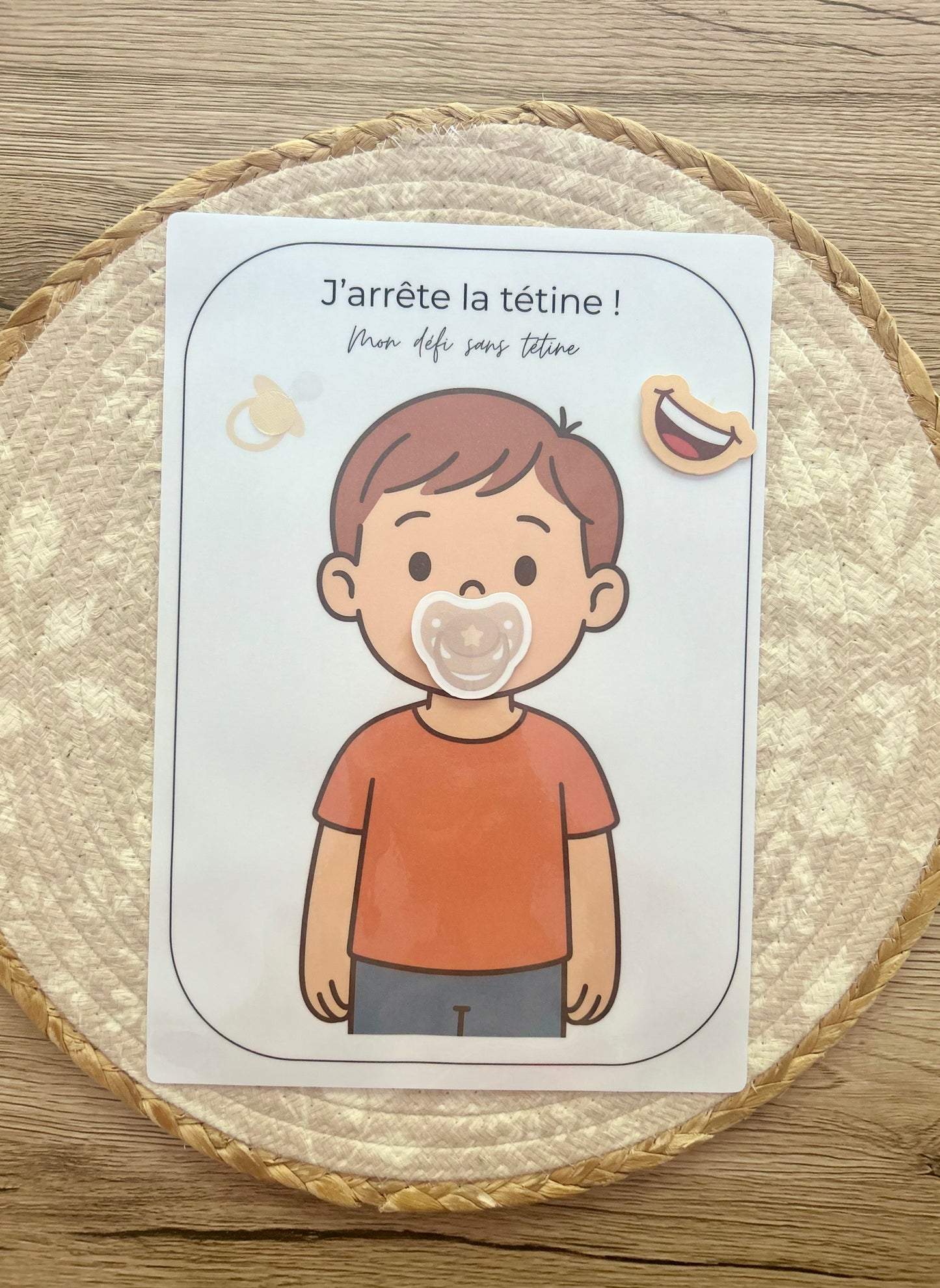 SUPPORT PÉDAGOGIQUE J’ARRÊTE LA TÉTINE