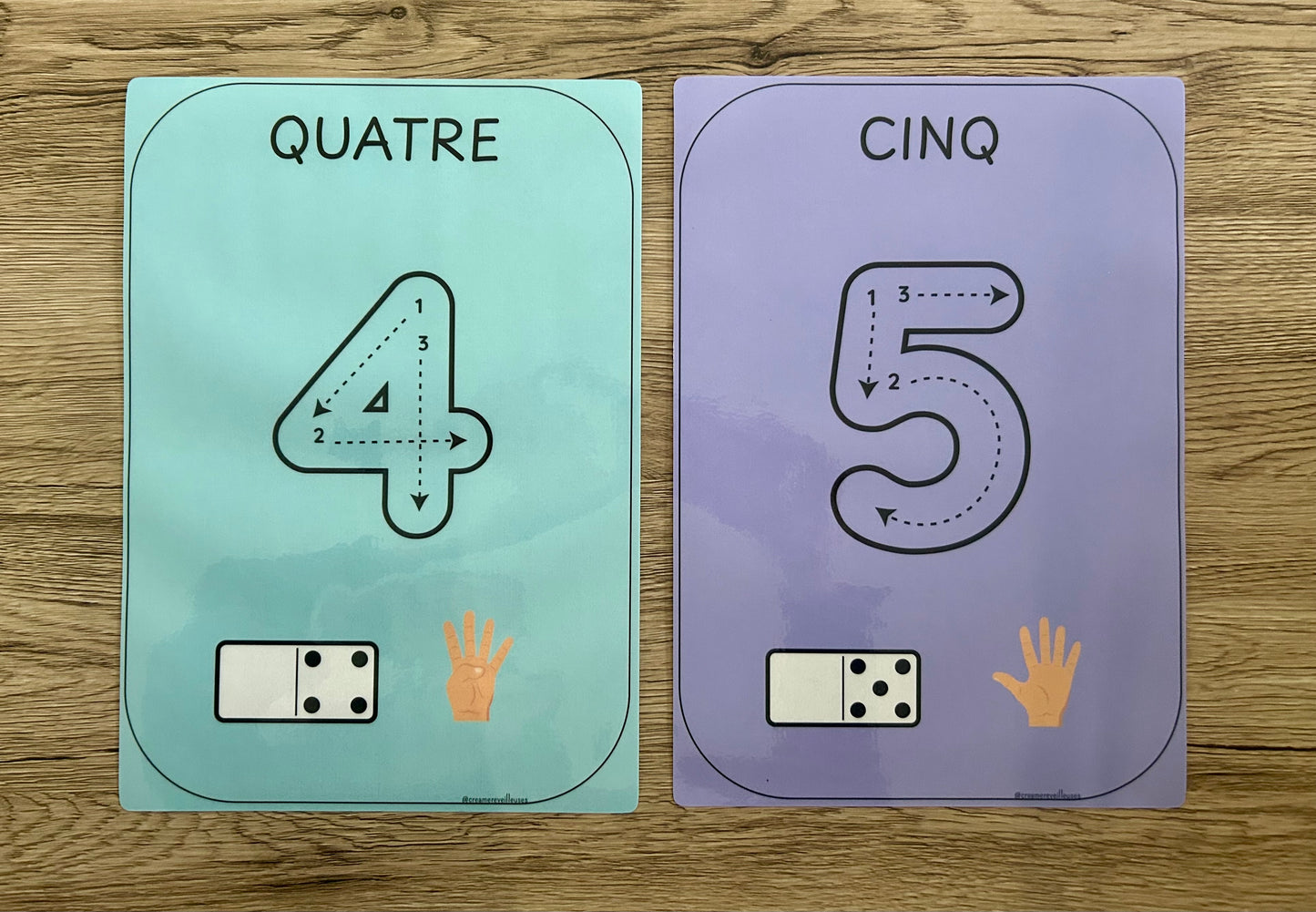 PACK AFFICHES COULEURS/CHIFFRES/FORMES