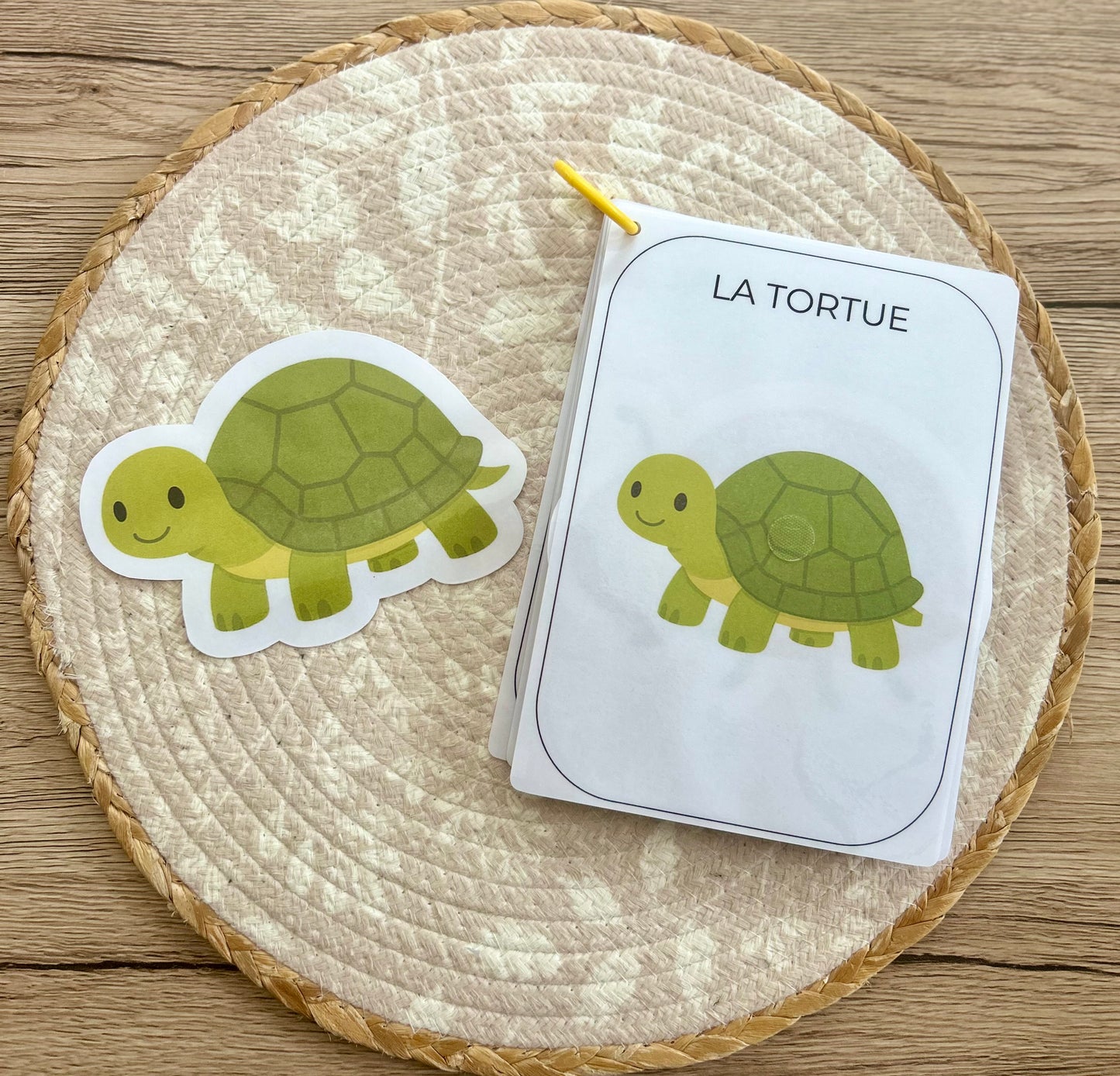 CARNET D’ACTIVITÉ 12 MOIS ANIMAUX