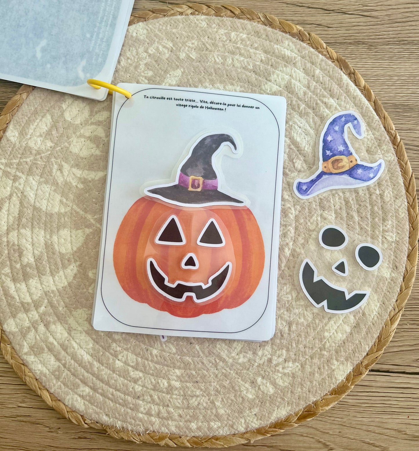 CARNET HALLOWEEN 2/4 ANS