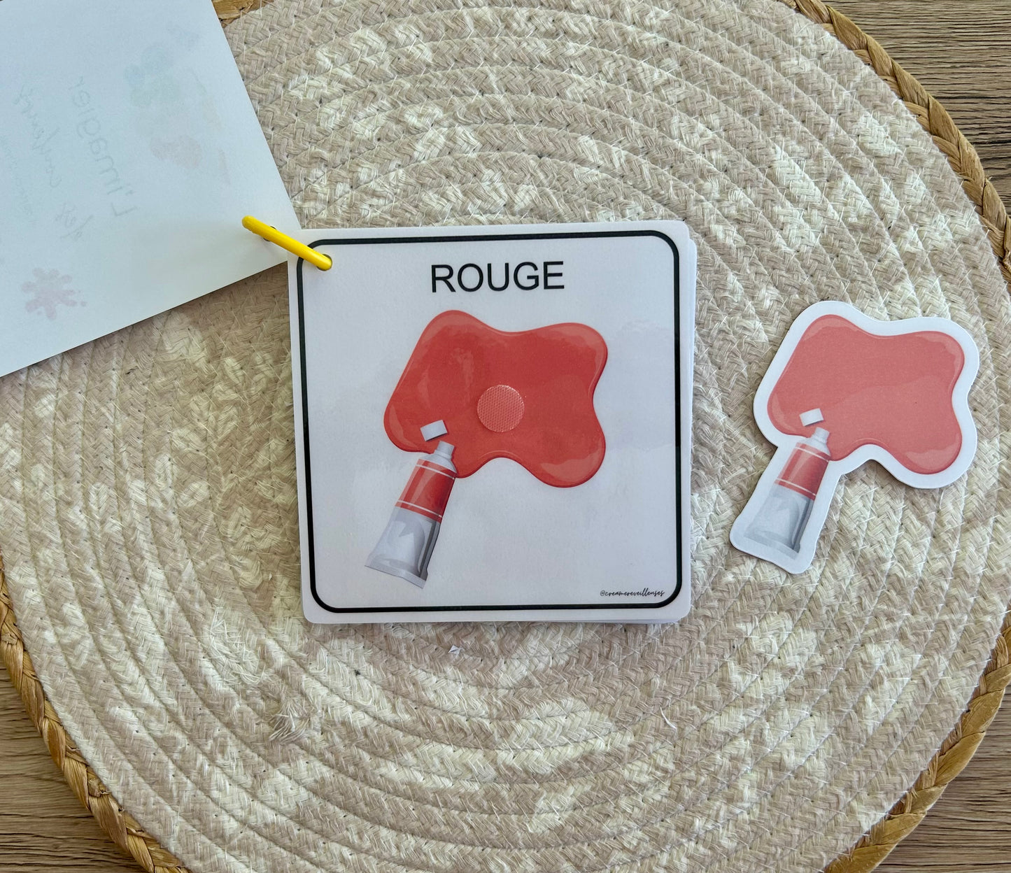 IMAGIER DES COULEURS