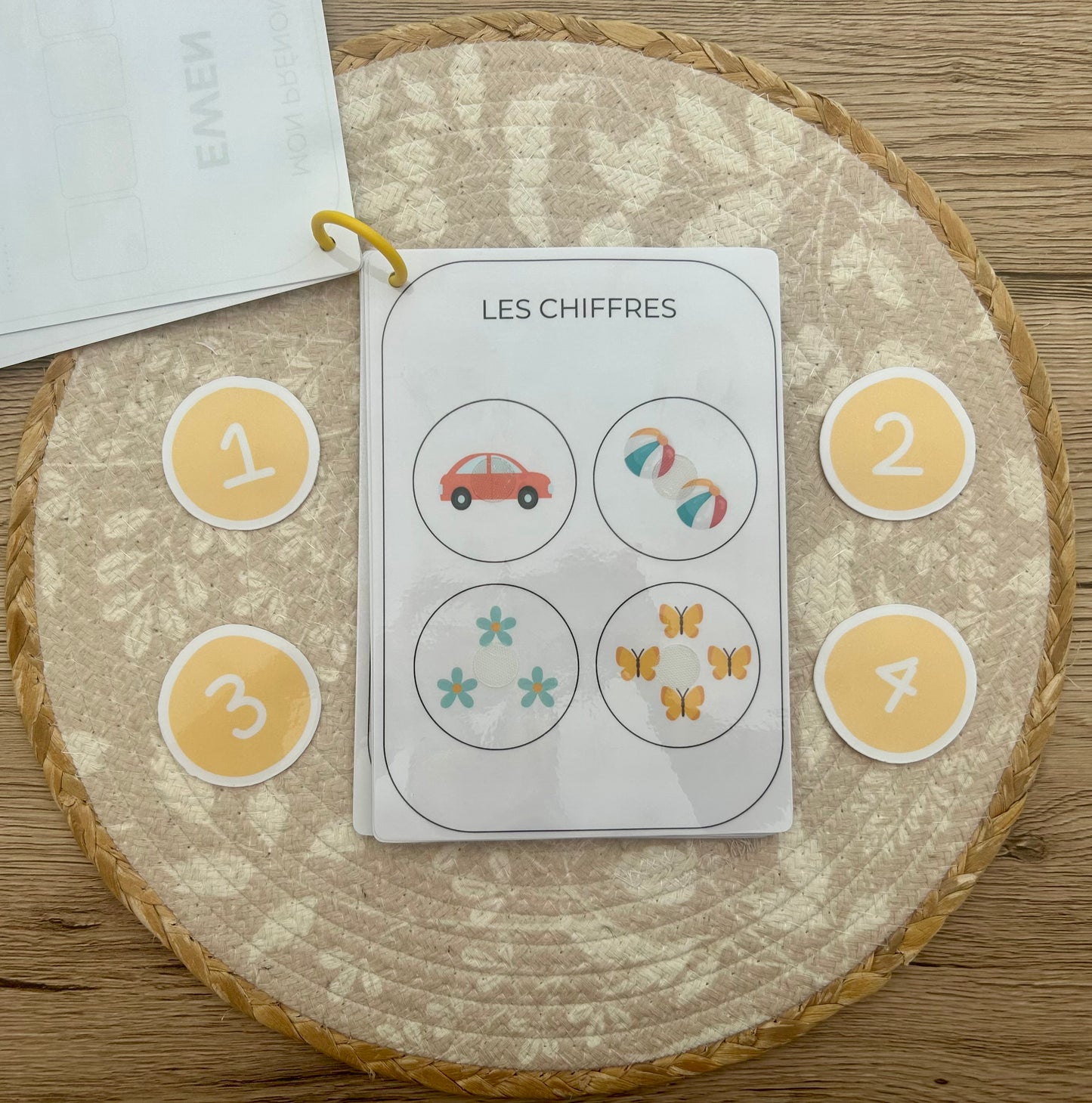 CARNET D'ACTIVITÉS 36 MOIS