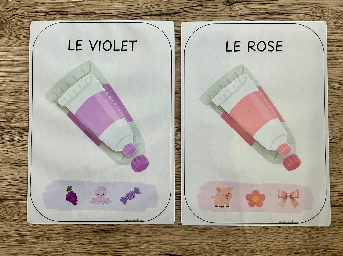 PACK AFFICHES COULEURS/CHIFFRES/FORMES