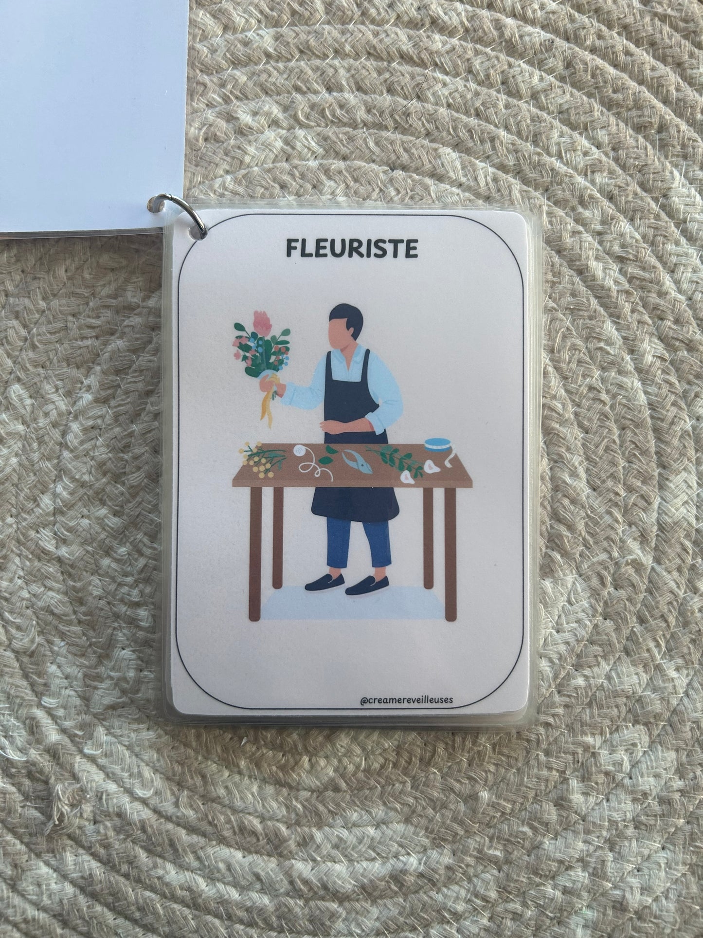 CARTES ÉDUCATIVES LES MÉTIERS