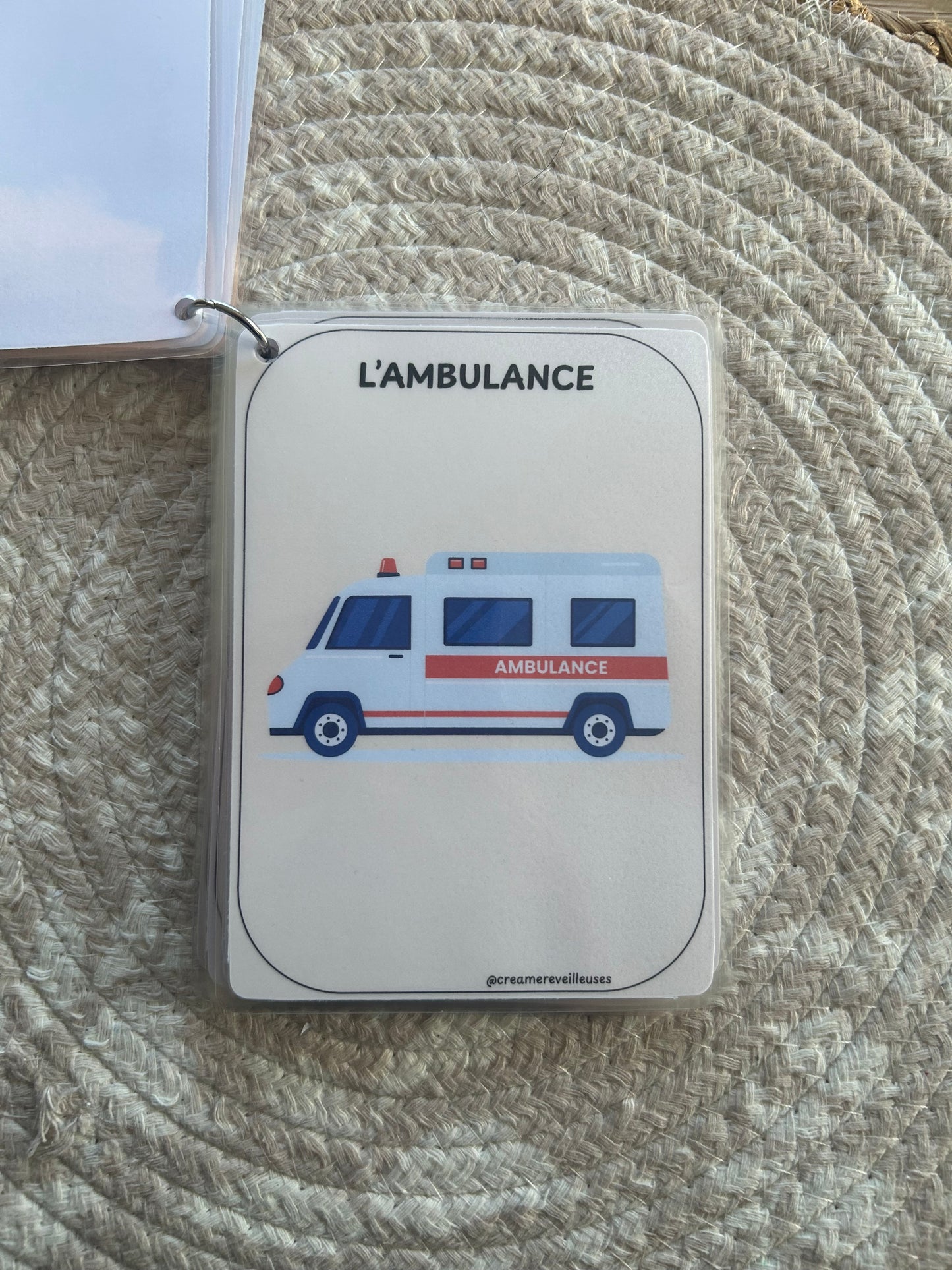 CARTES ÉDUCATIVES LES MÉTIERS