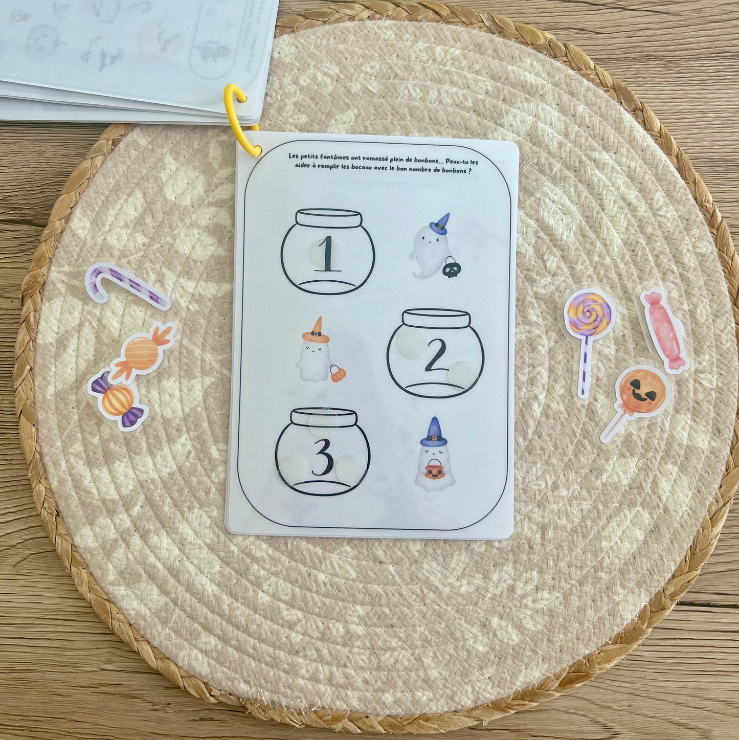 CARNET HALLOWEEN 2/4 ANS