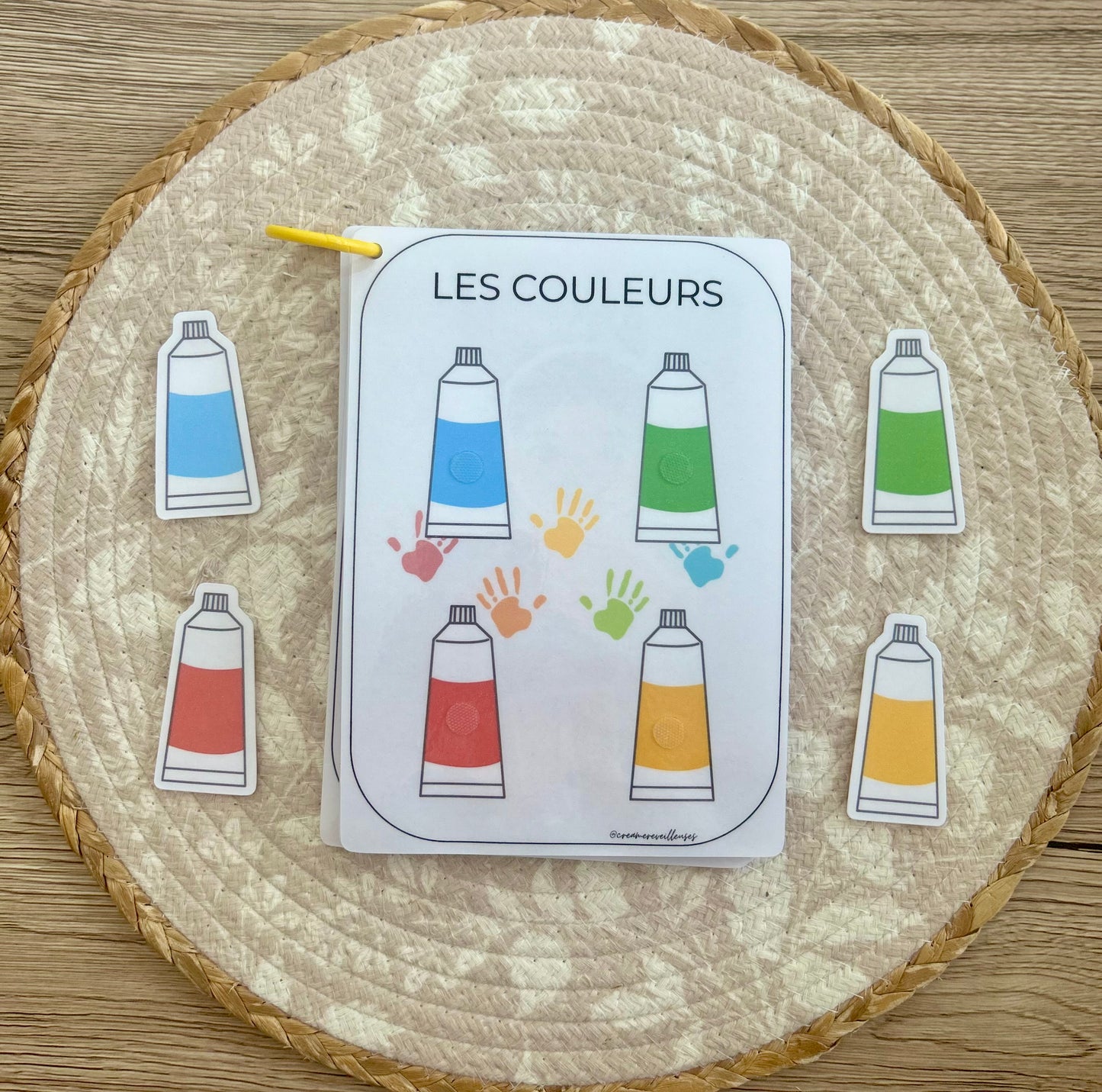 CARNET D’ACTIVITÉ 18 MOIS