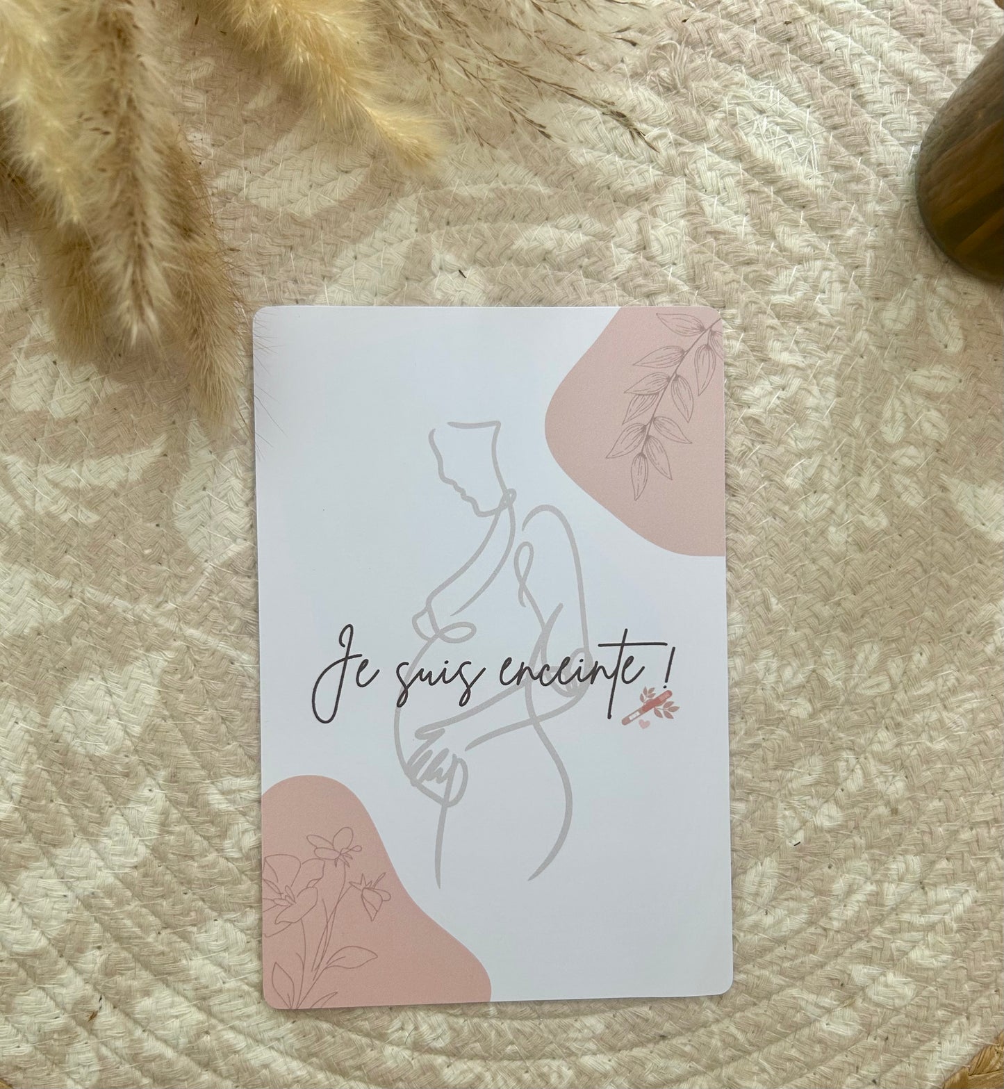 CARTE ÉTAPES GROSSESSE