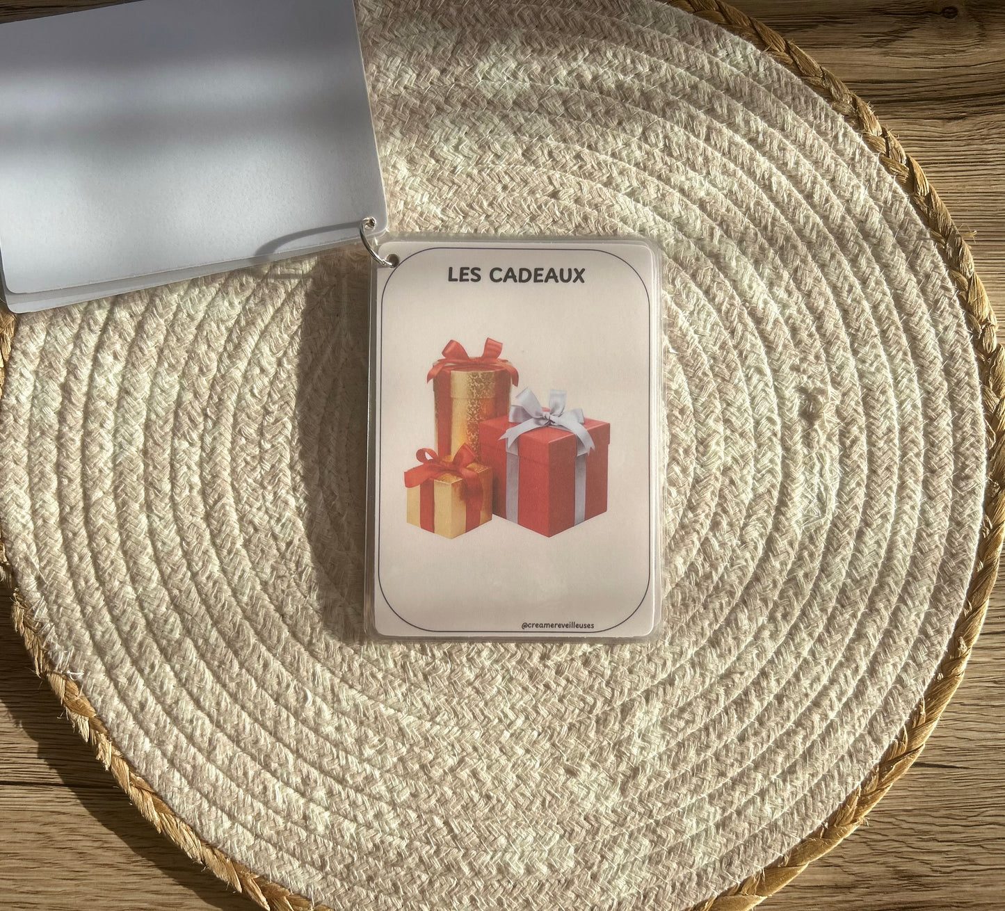 CARTES ÉDUCATIVES NOËL