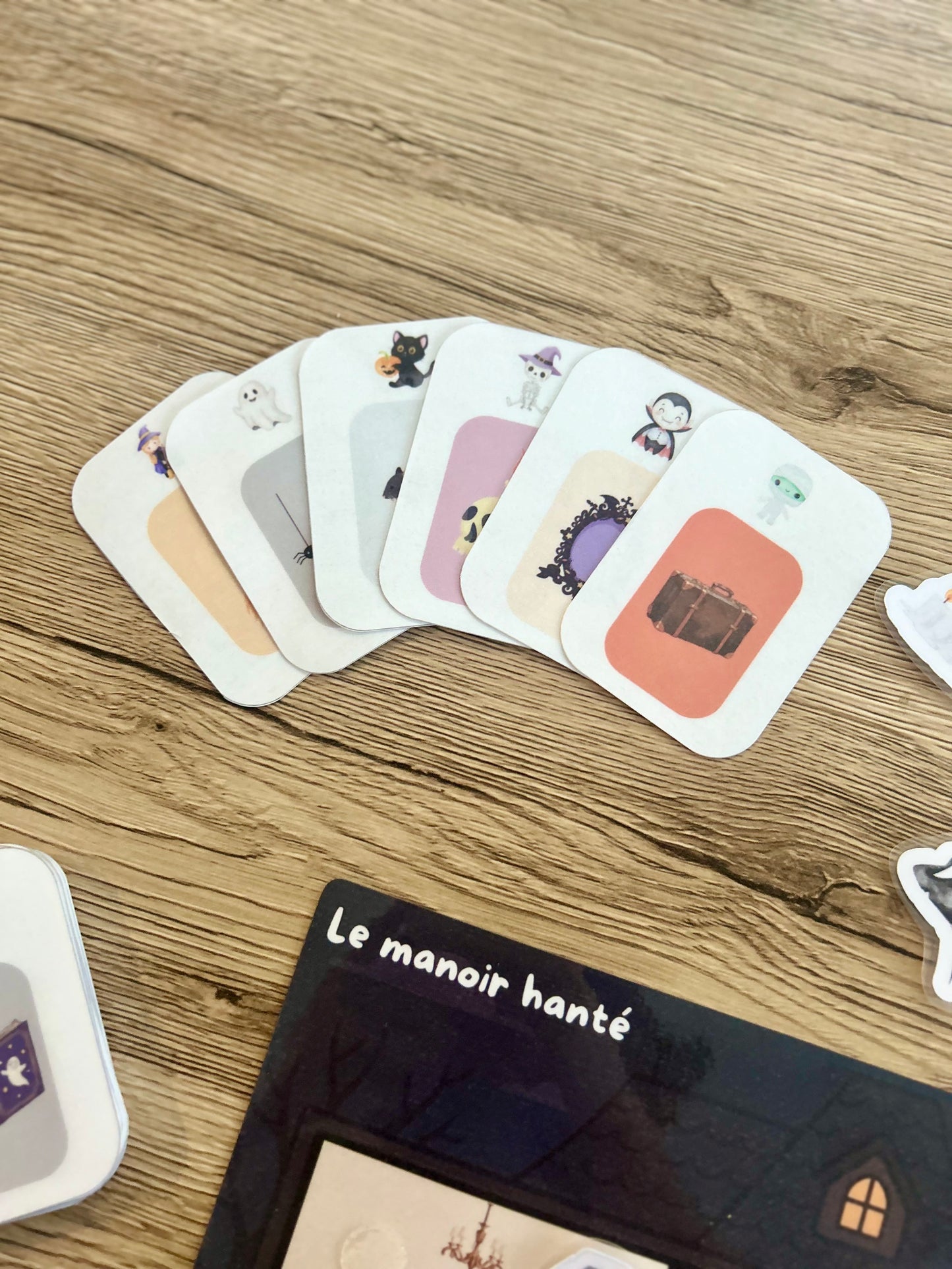 LE MANOIR DES OBJETS PERDUS