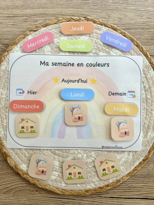 SUPPORT PÉDAGOGIQUE SEMAINE