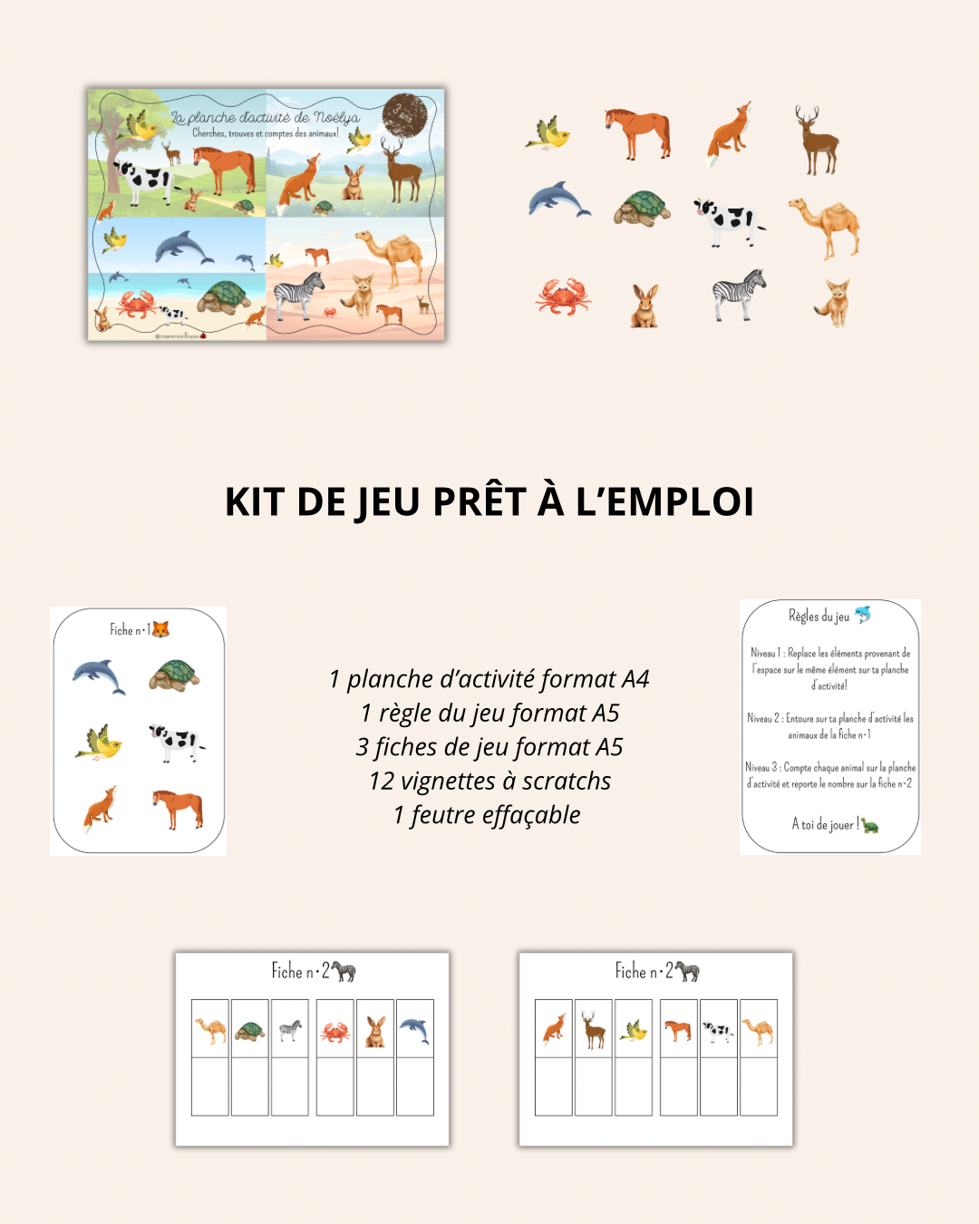 CHERCHES ET TROUVES