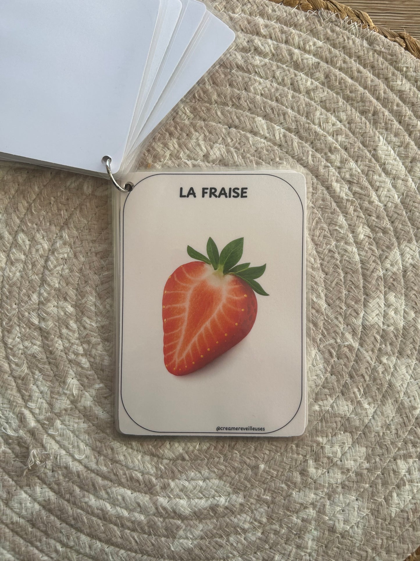 CARTES ÉDUCATIVES LES ALIMENTS