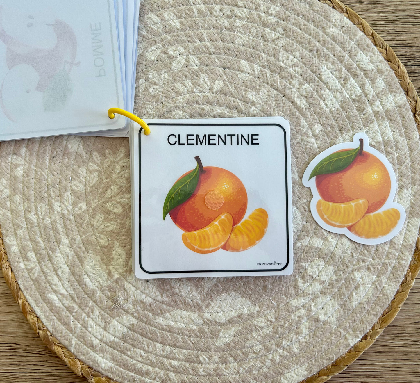 IMAGIER DES FRUITS ET LÉGUMES