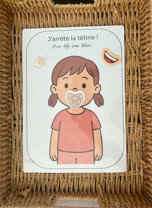 ARRÊT TÉTINE PRIX RÉDUIT