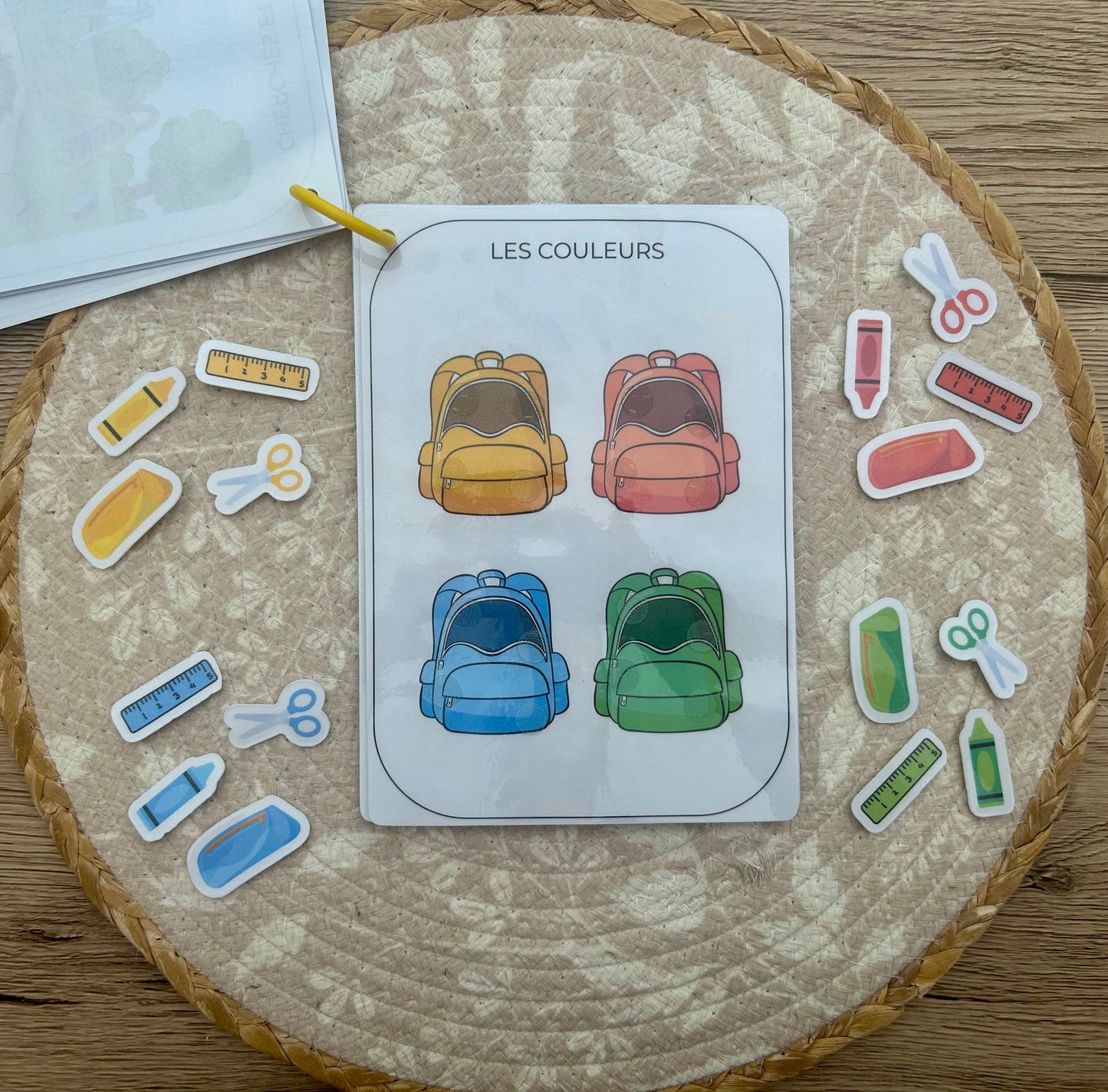 CARNET D'ACTIVITÉS 36 MOIS