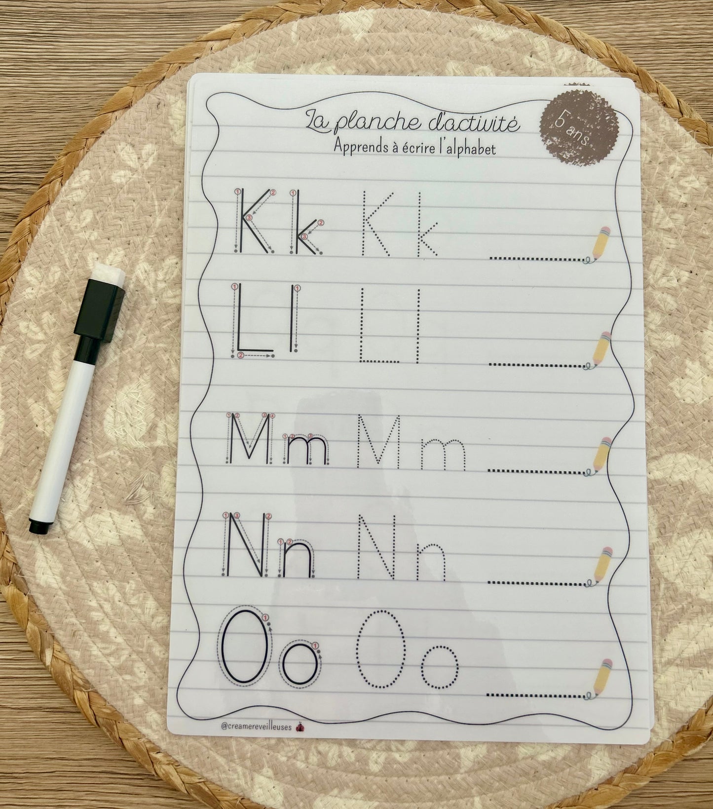 L’ALPHABET