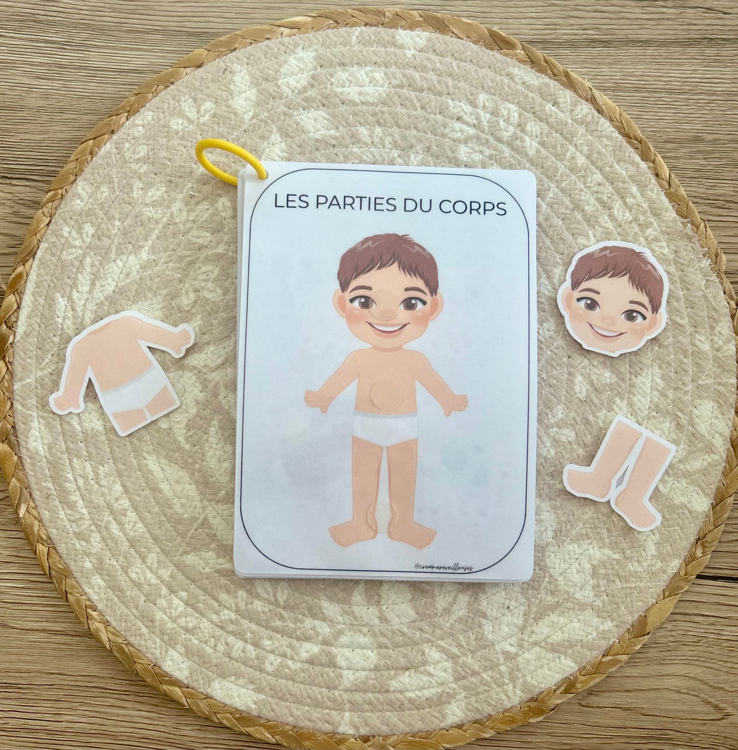 CARNET D’ACTIVITÉ 18 MOIS