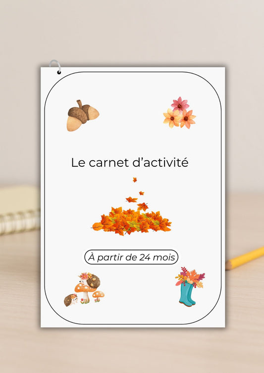 CARNET AUTOMNE 24 MOIS