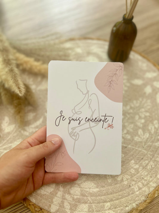 CARTE ÉTAPES GROSSESSE