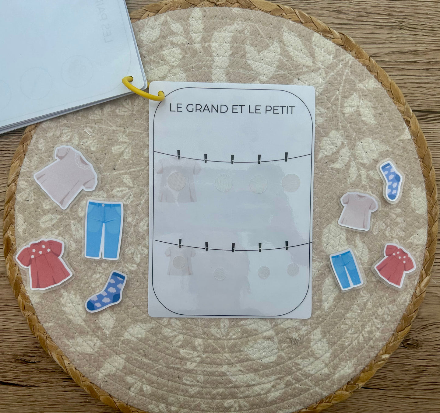 CARNET D'ACTIVITÉS 36 MOIS