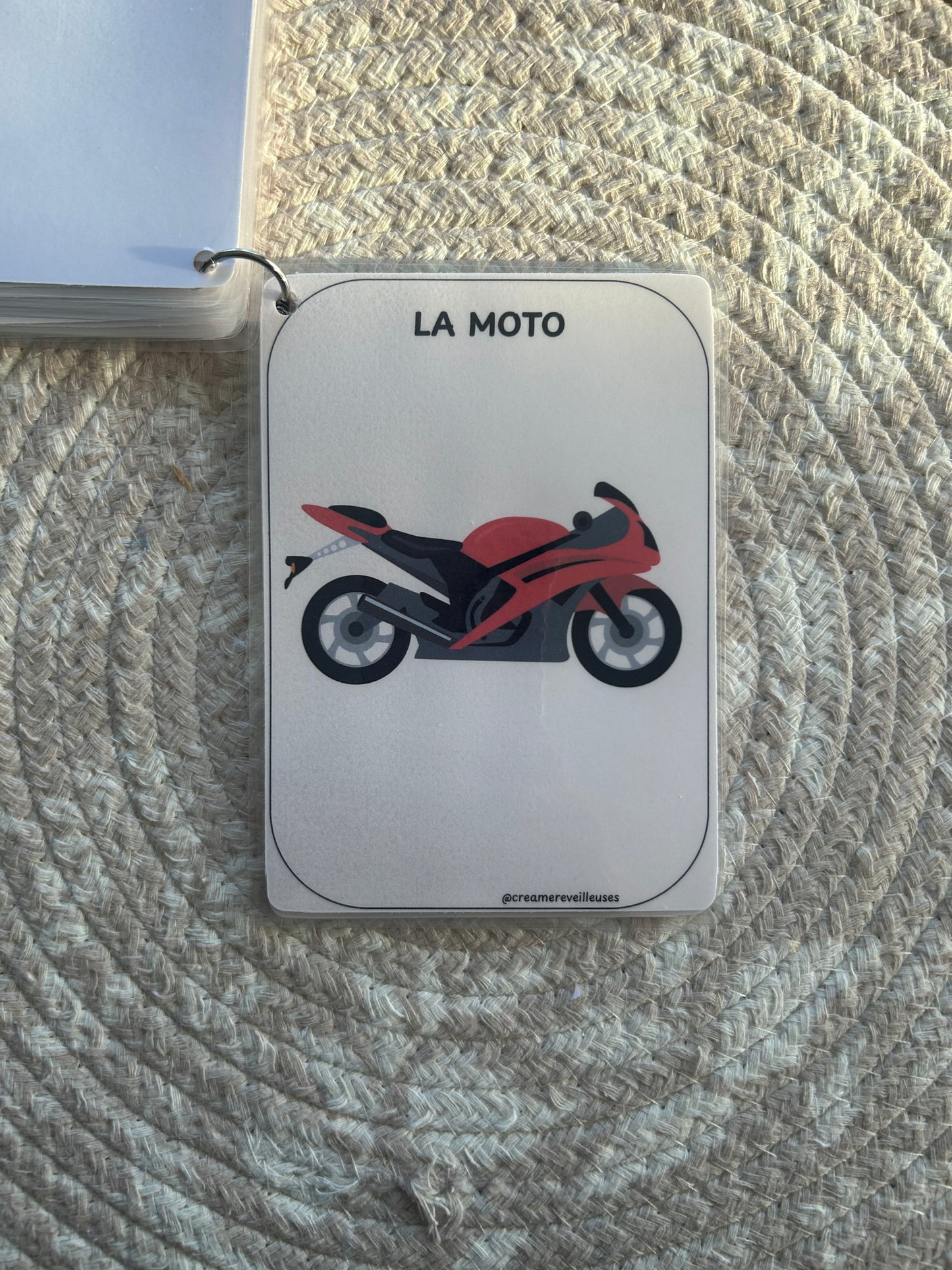 CARTES ÉDUCATIVES LES VÉHICULES