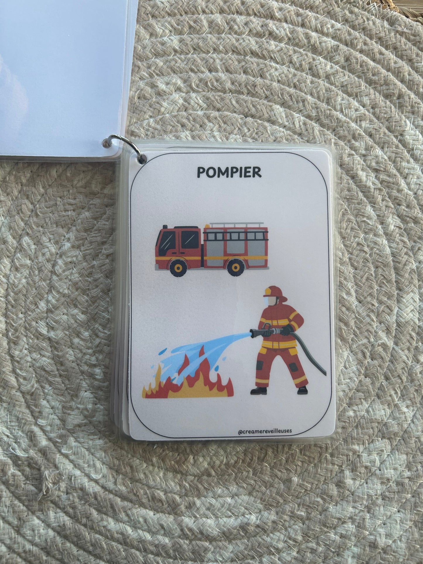 CARTES ÉDUCATIVES LES MÉTIERS