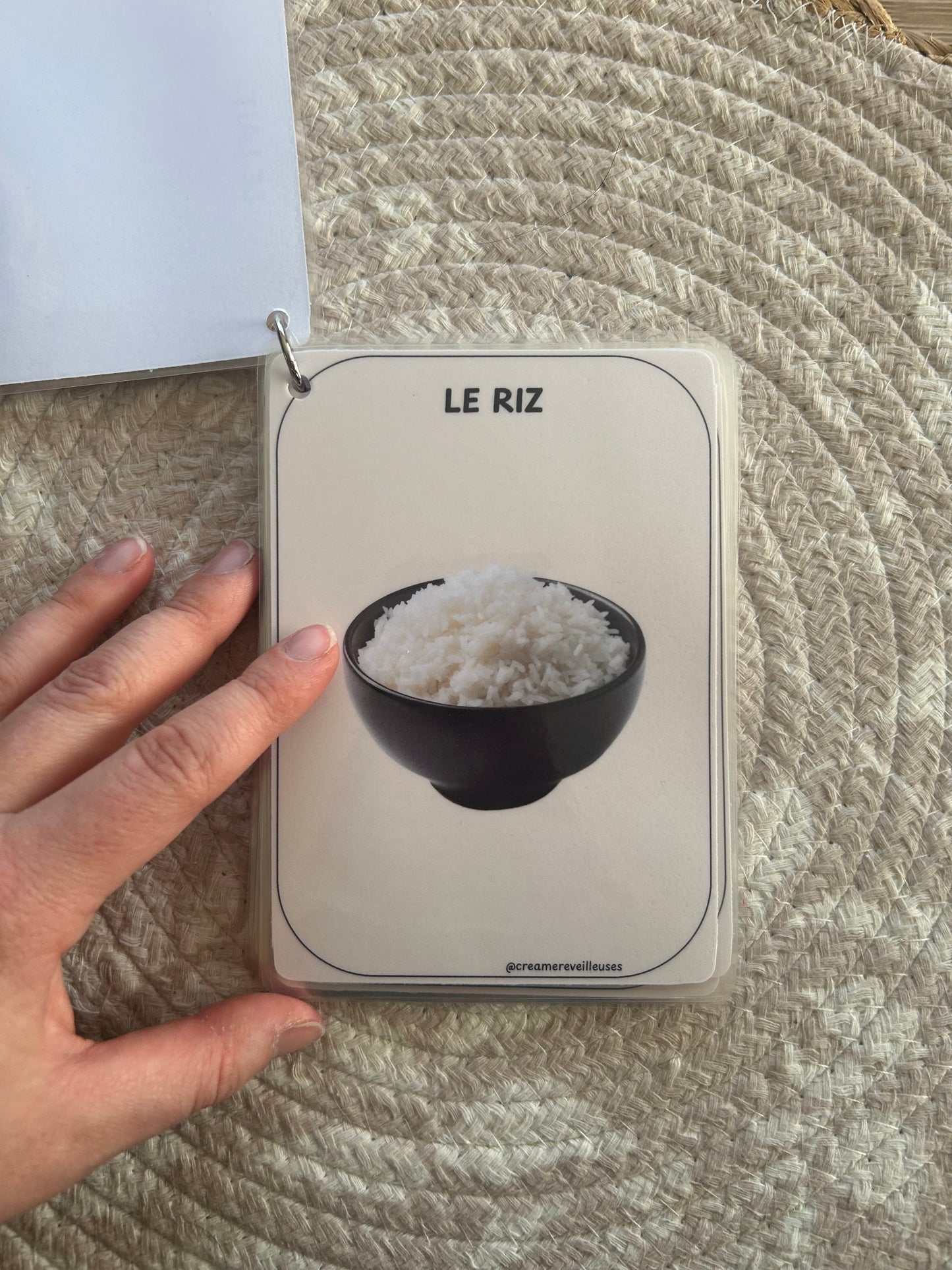 CARTES ÉDUCATIVES LES ALIMENTS