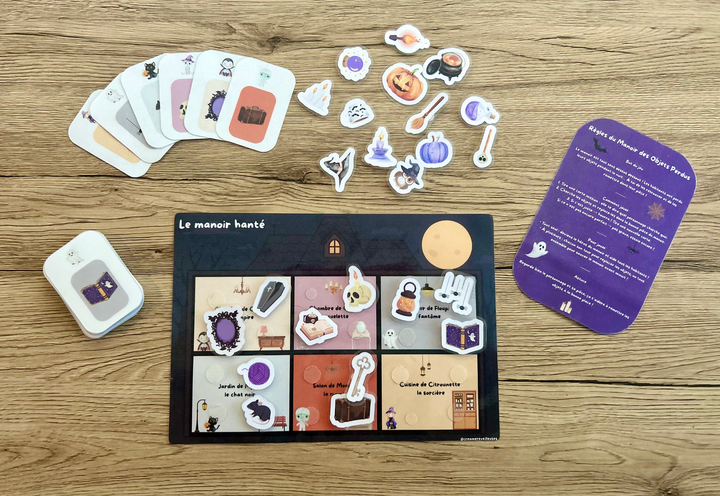 LE MANOIR DES OBJETS PERDUS