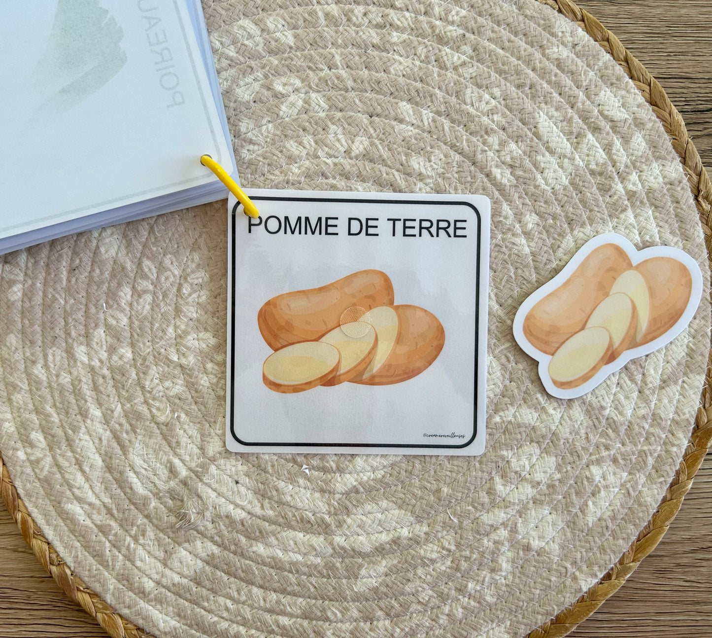 IMAGIER DES FRUITS ET LÉGUMES