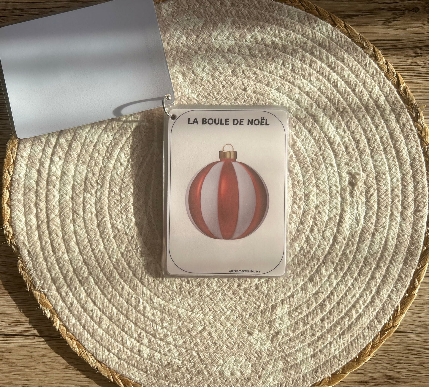 CARTES ÉDUCATIVES NOËL