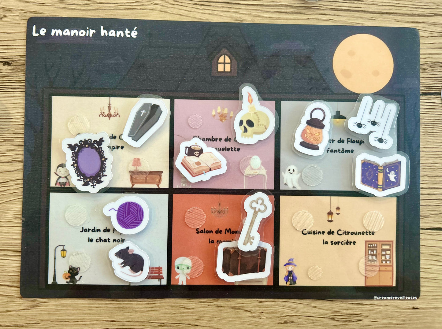 LE MANOIR DES OBJETS PERDUS