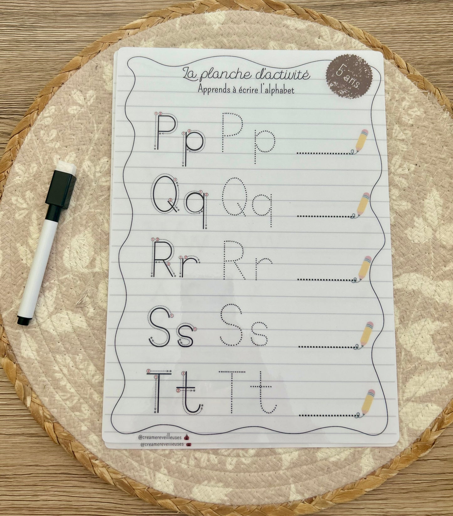 L’ALPHABET